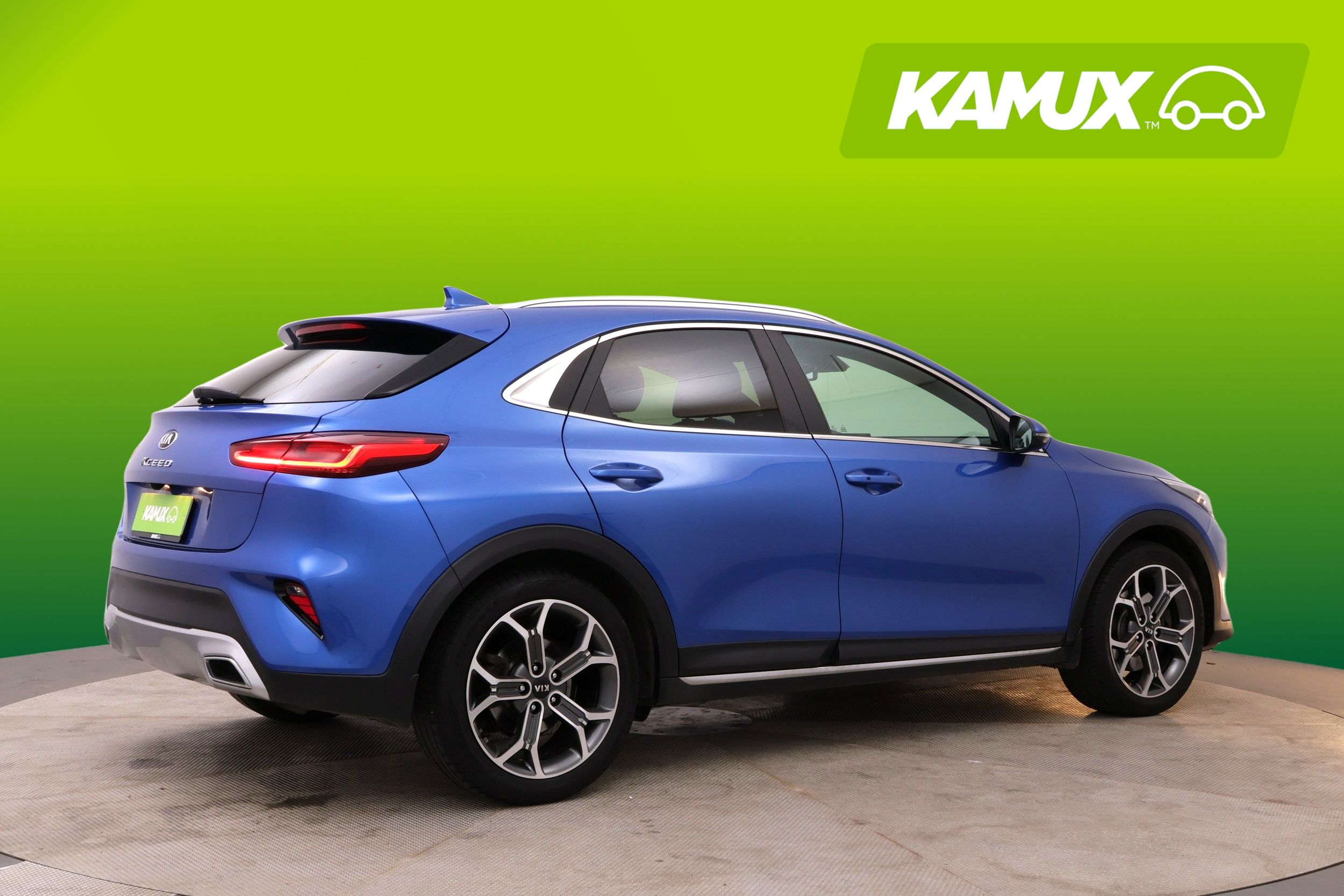 Kia Xceed 1,0 T-GDI ISG 120hv EX 2020, bild 3/24