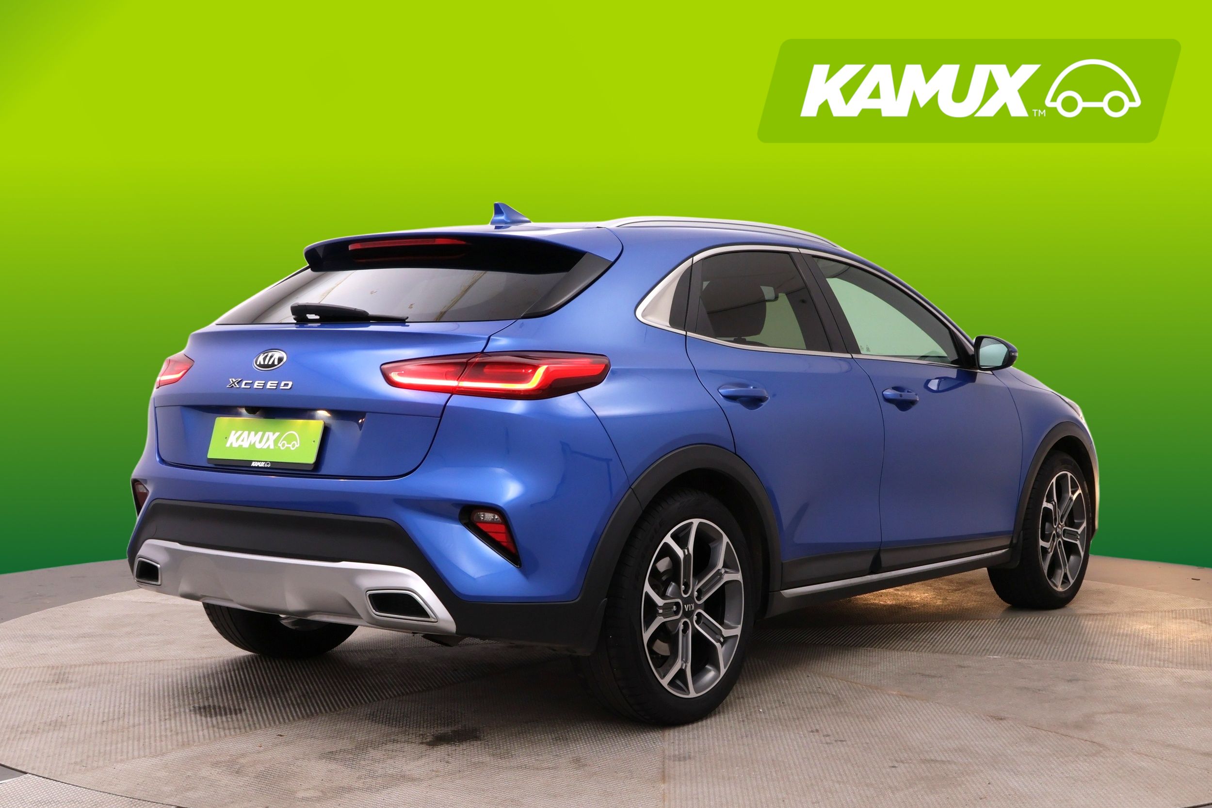 Kia Xceed 1,0 T-GDI ISG 120hv EX 2020, bild 5/24