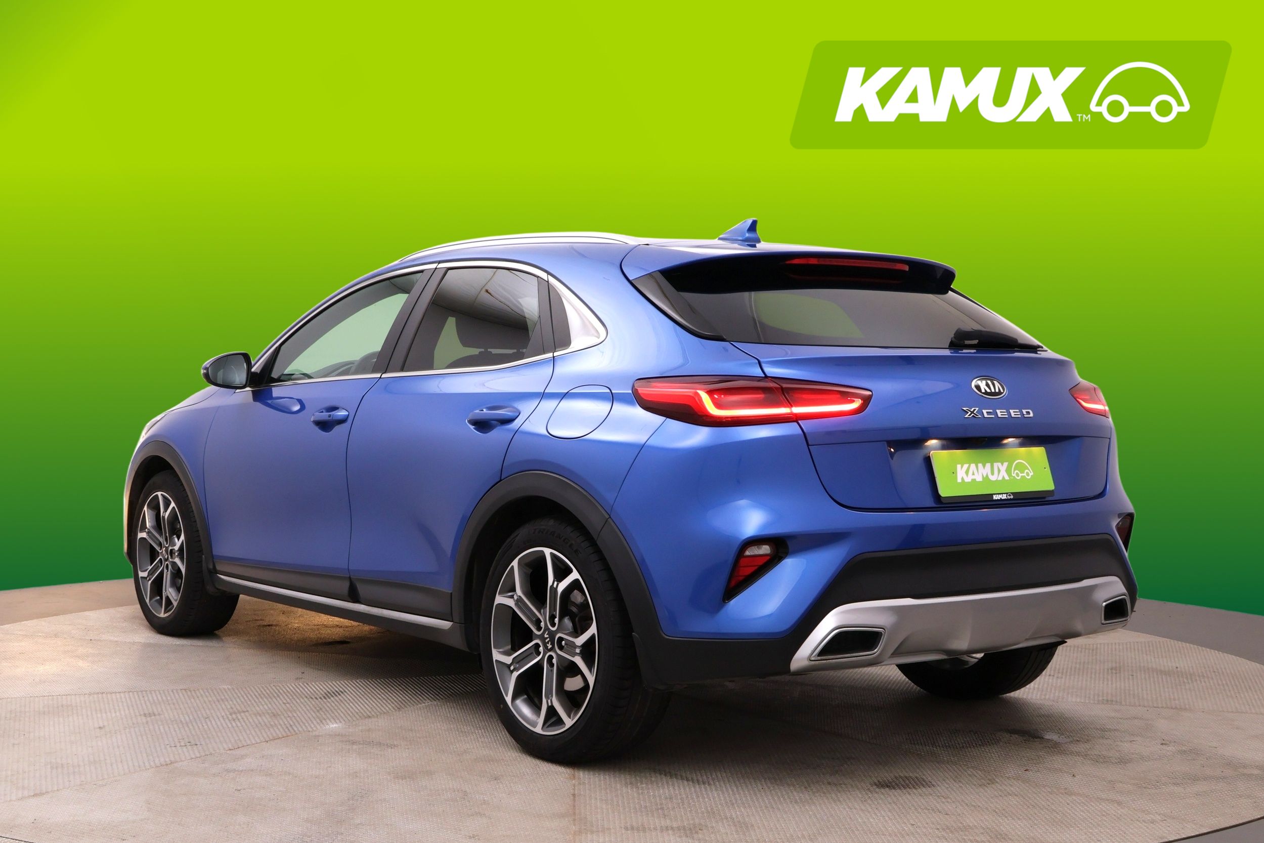 Kia Xceed 1,0 T-GDI ISG 120hv EX 2020, bild 7/24