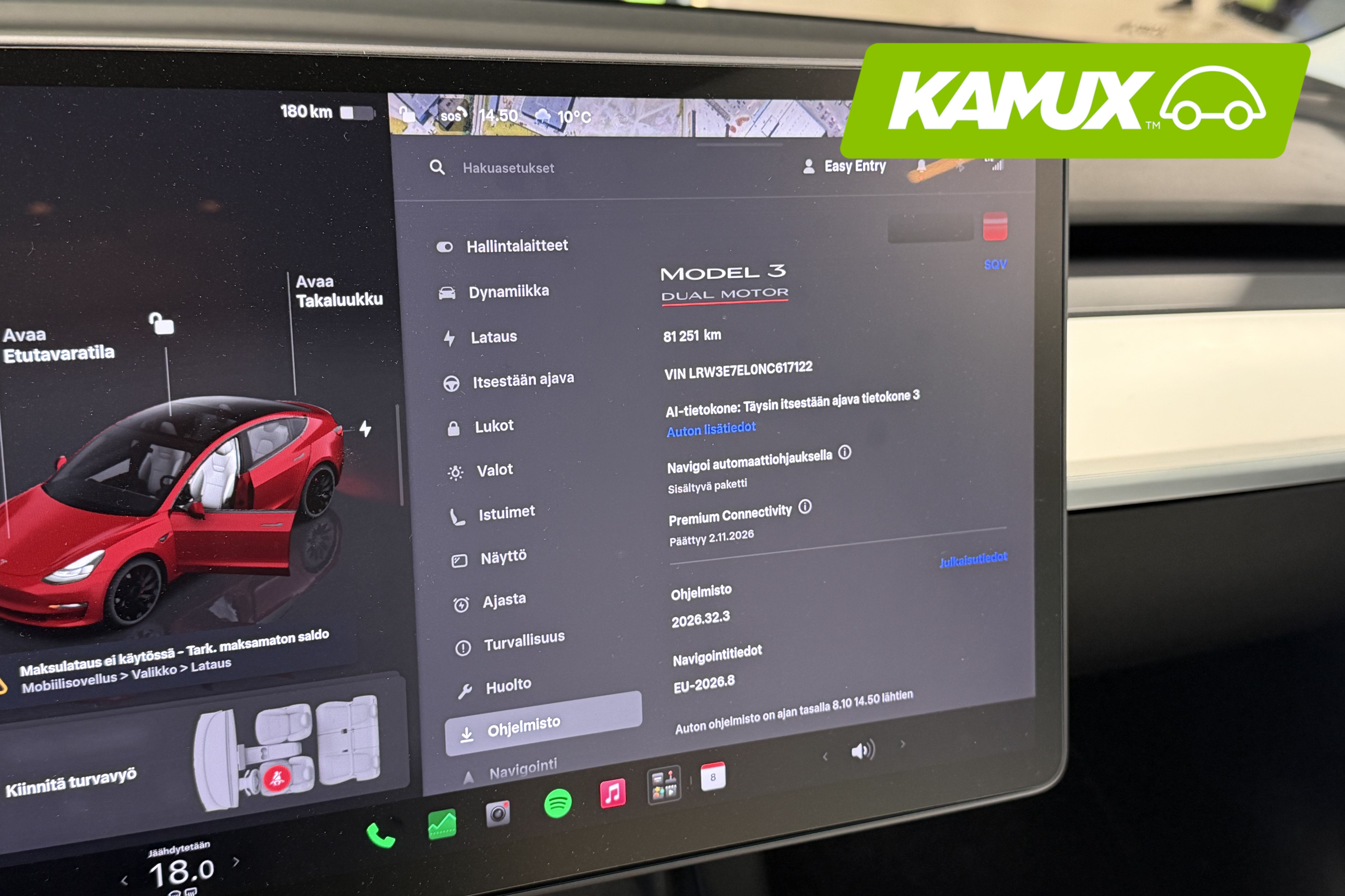Tesla Model 3 Perfomance Dual Motor 2022, bild 7/8