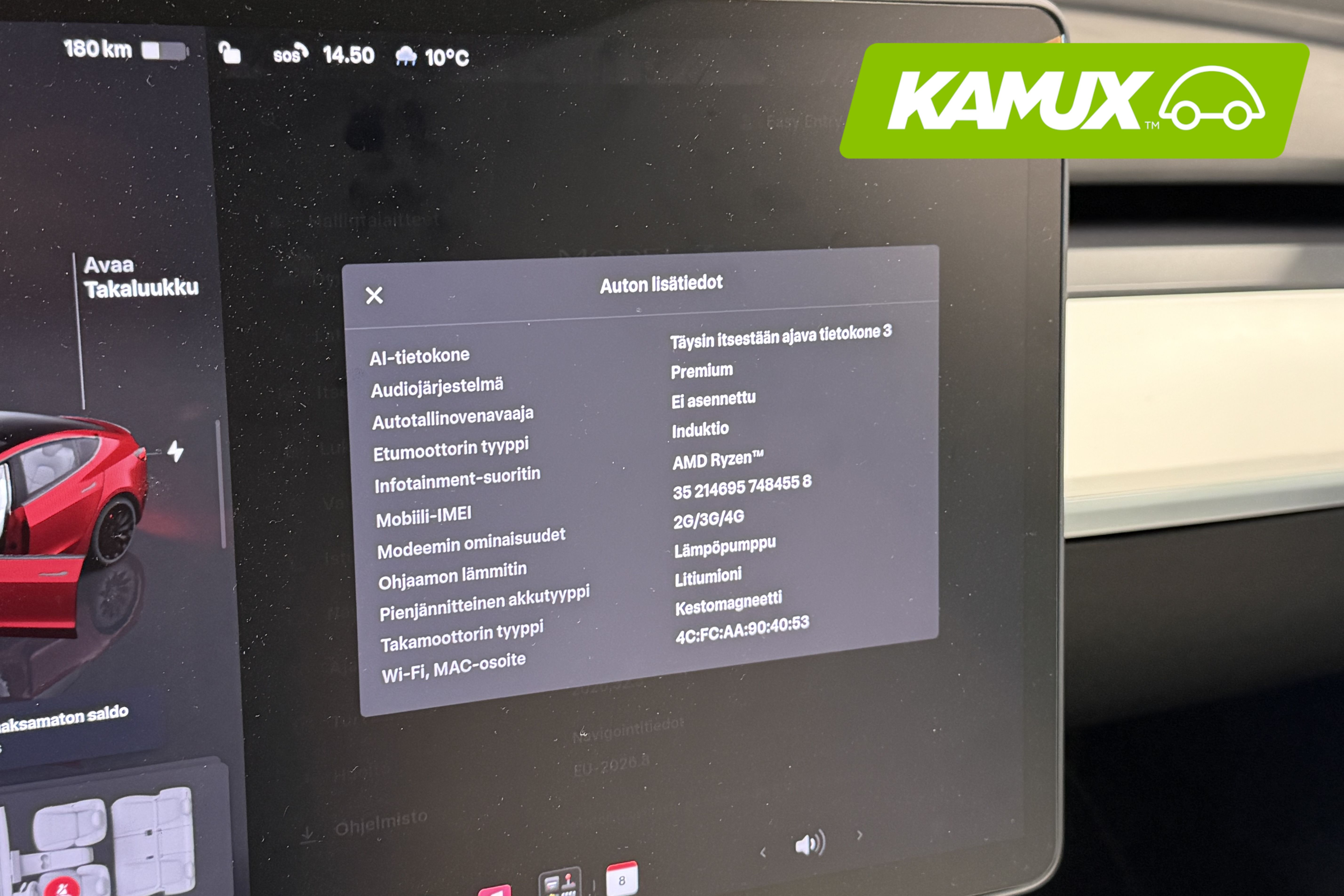 Tesla Model 3 Perfomance Dual Motor 2022, bild 8/8