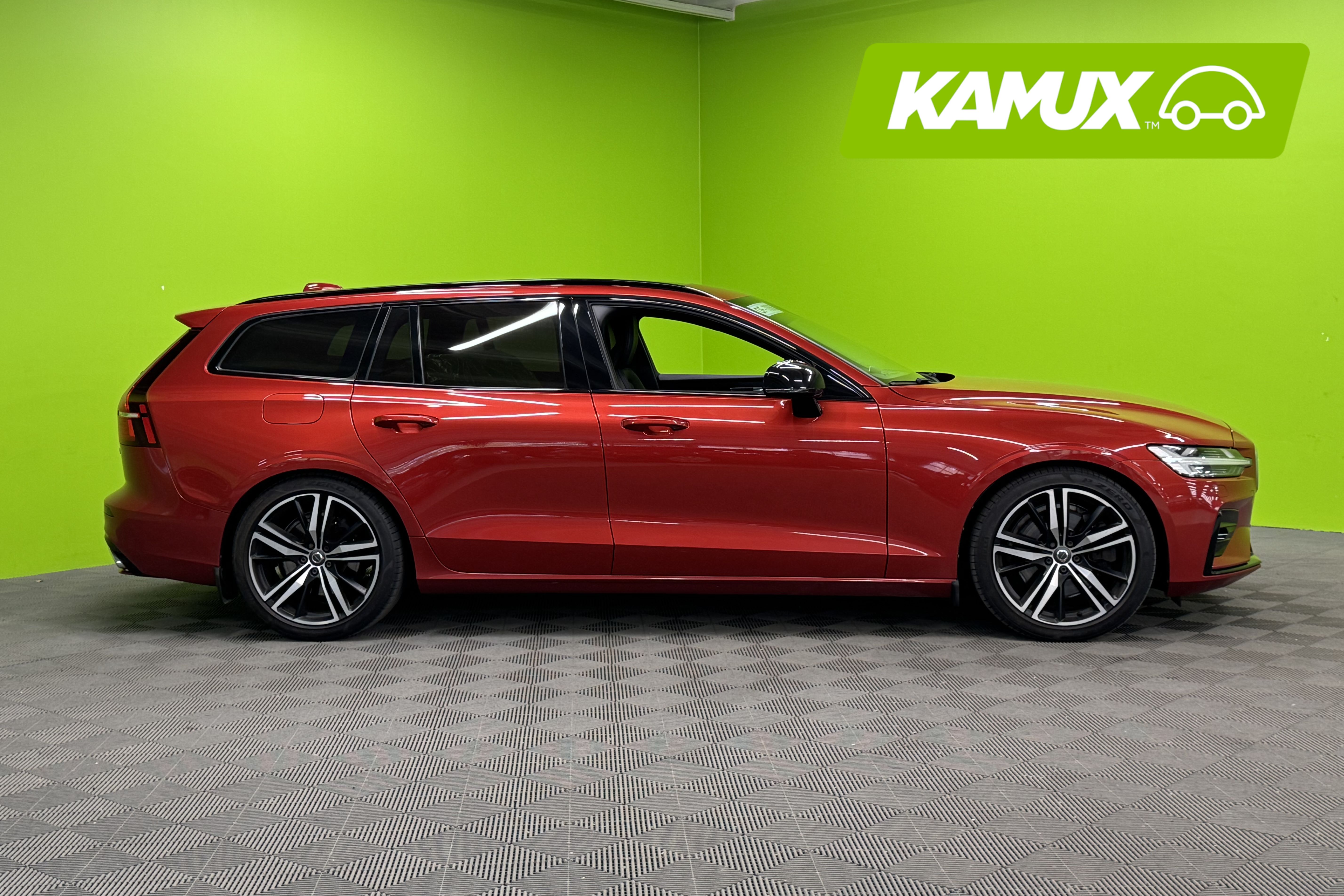 Volvo V60 T6 AWD 326hv R-Design Polestar 2019, bild 2/27