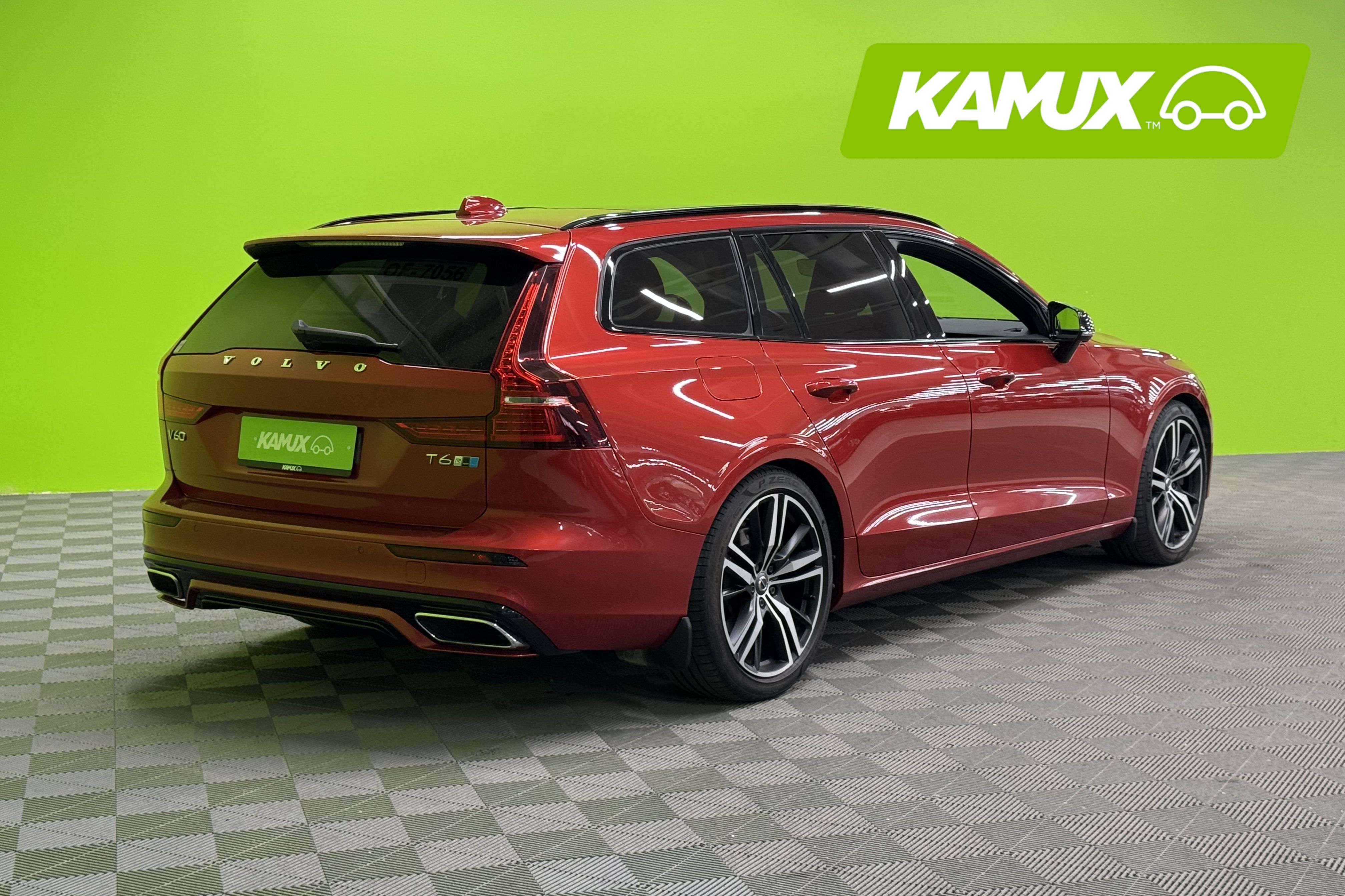 Volvo V60 T6 AWD 326hv R-Design Polestar 2019, bild 3/27