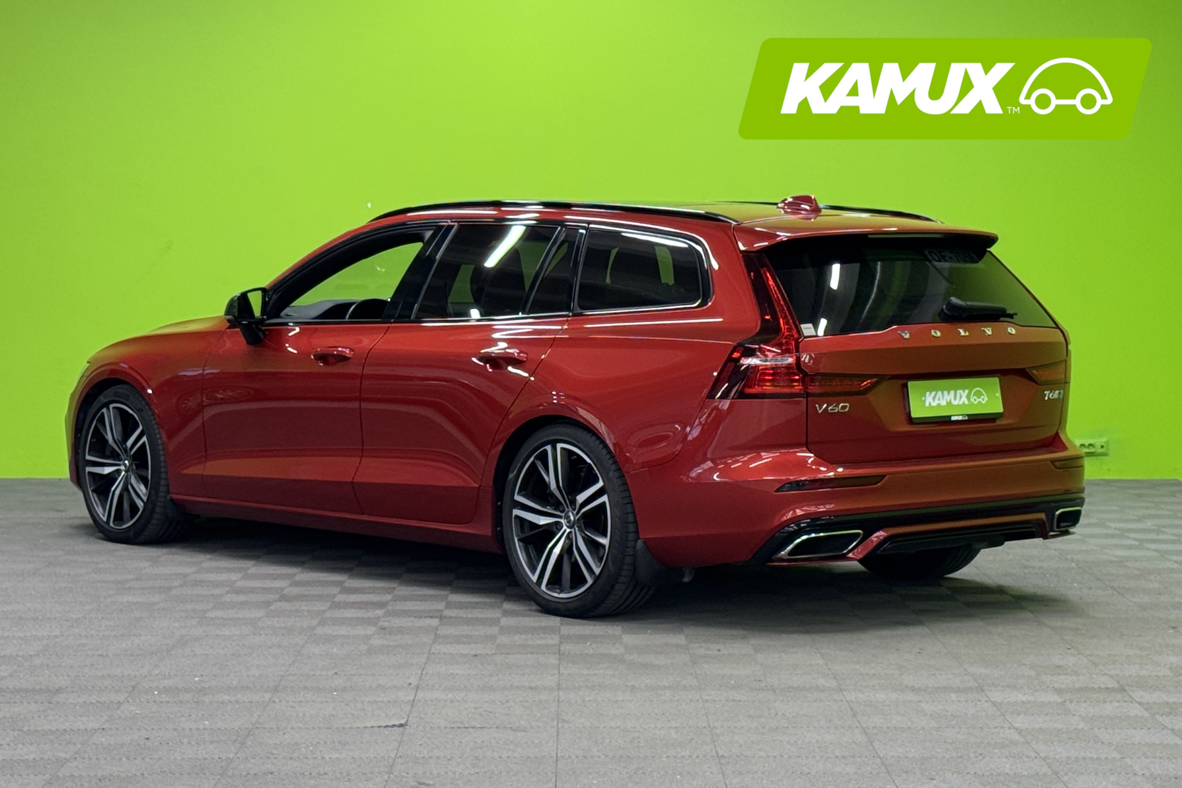 Volvo V60 T6 AWD 326hv R-Design Polestar 2019, bild 4/27