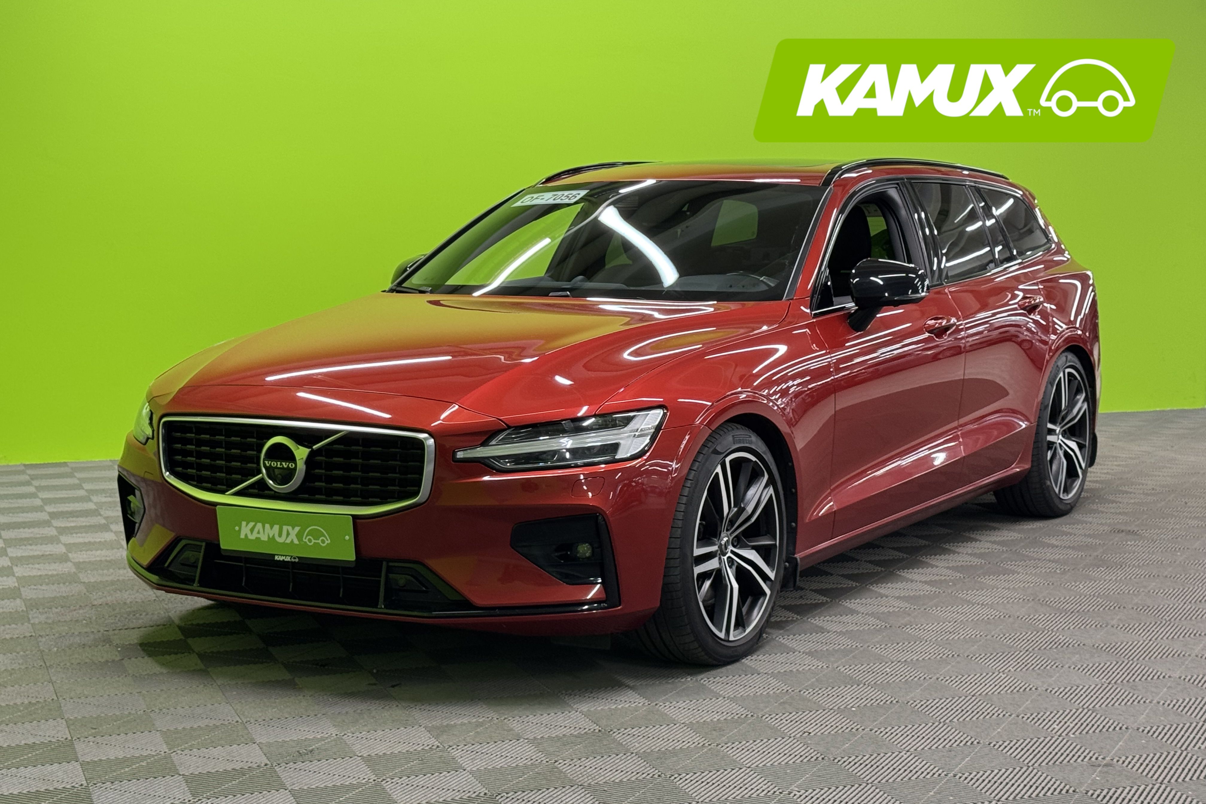Volvo V60 T6 AWD 326hv R-Design Polestar 2019, bild 5/27