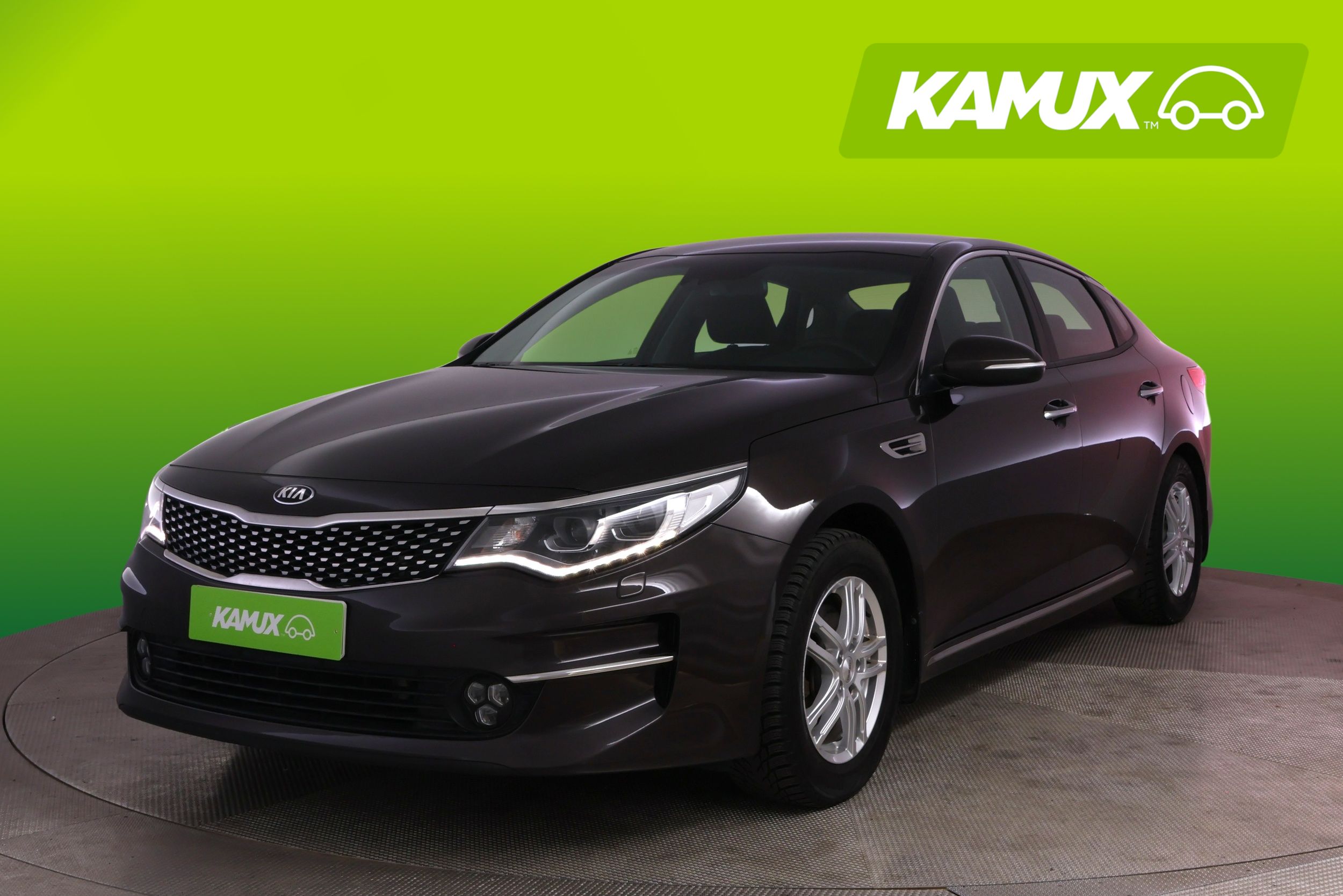 Kia Optima 2019, bild 5/22