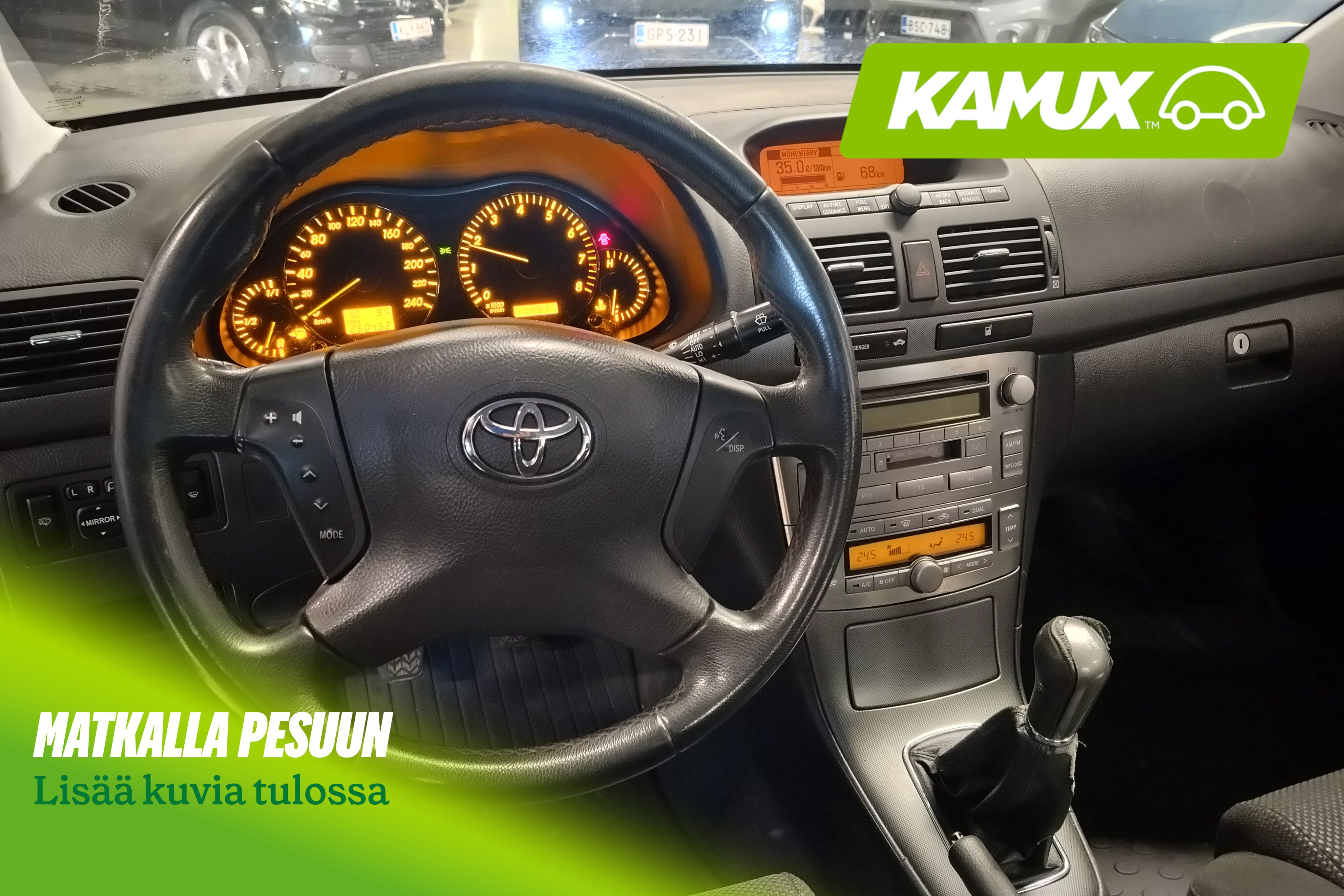 Toyota Avensis 2003, kuva 6/7