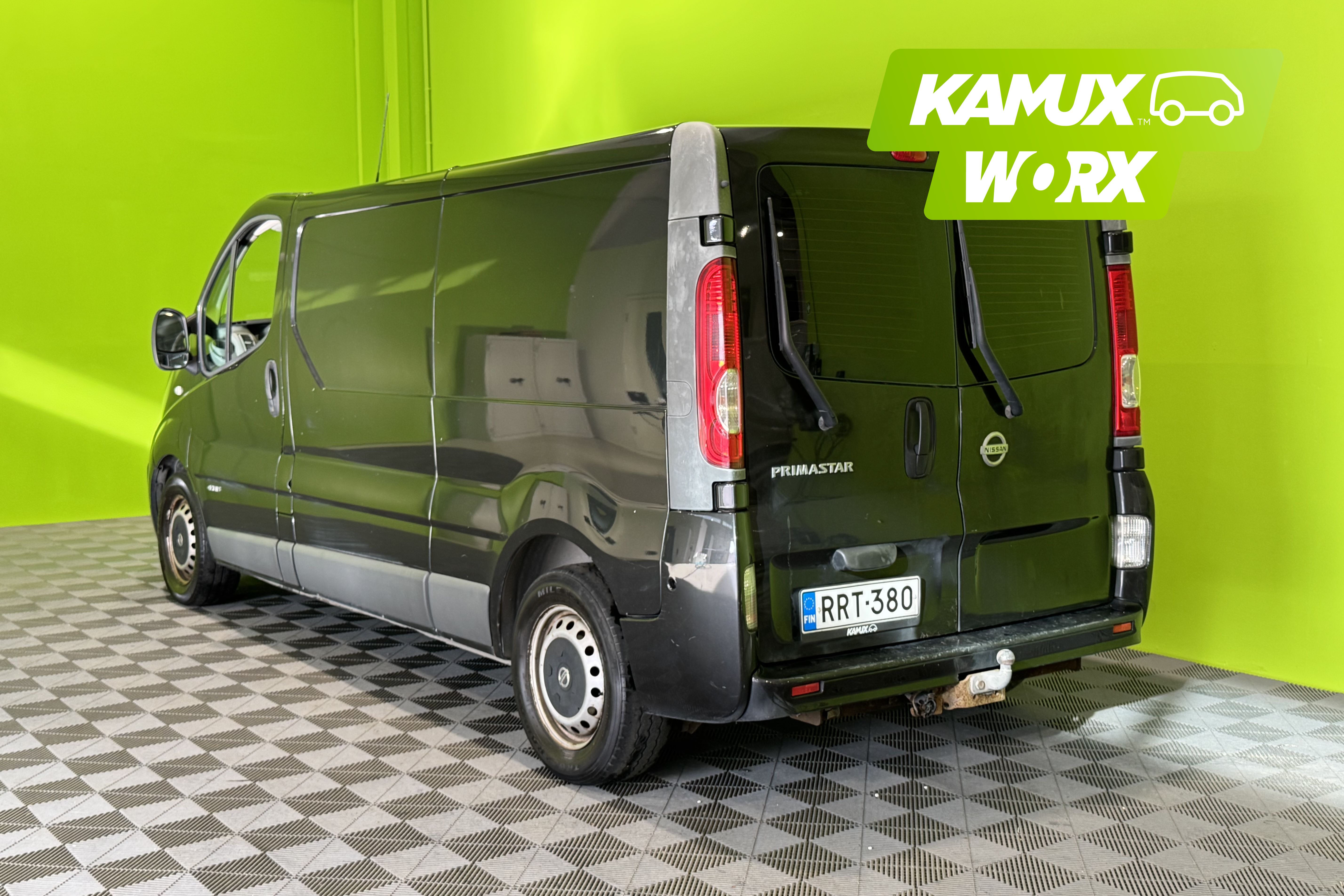 Nissan Primastar 2013, bild 4/15