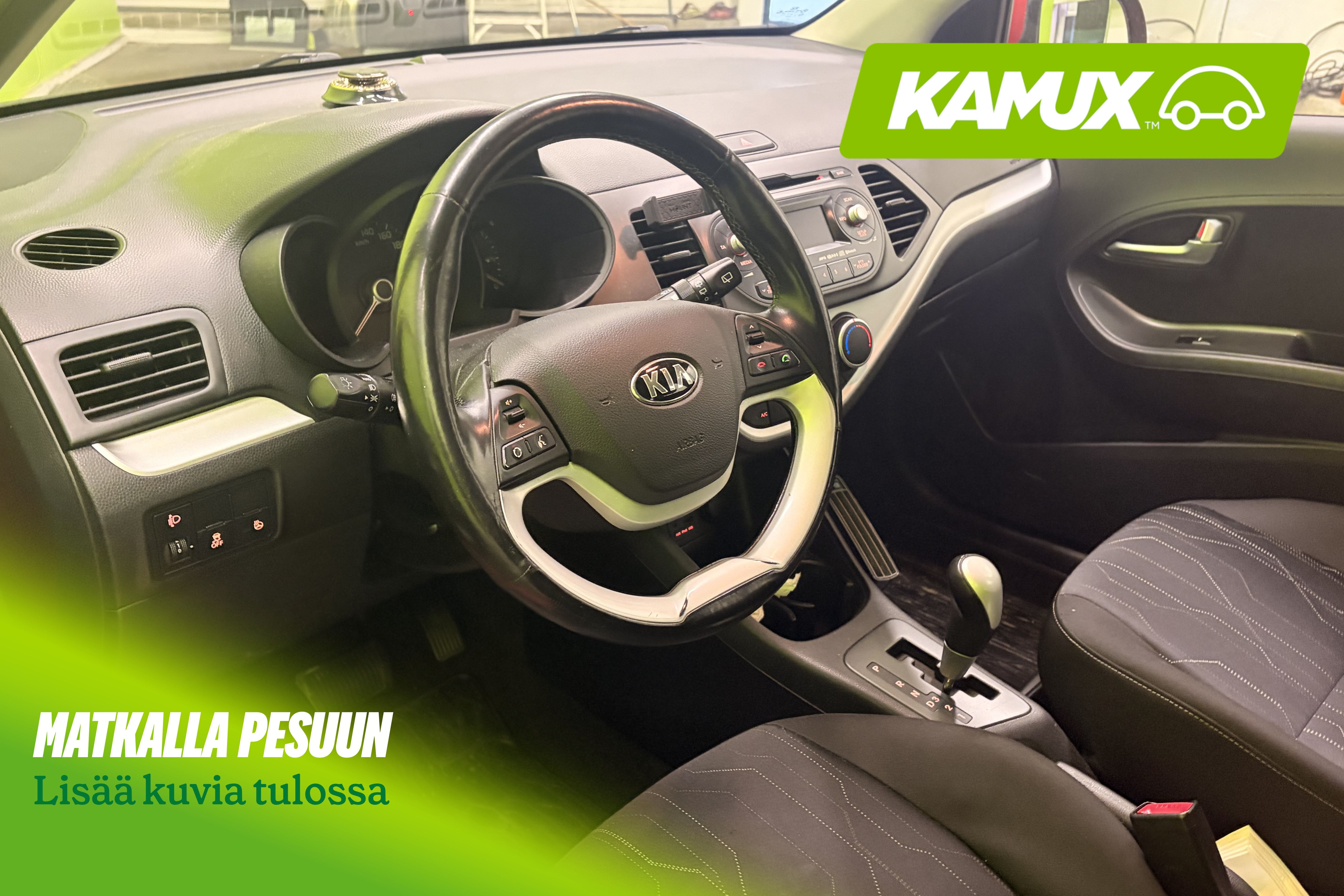 Kia Picanto 1,2 EX 5D A/T 2014, kuva 4/4
