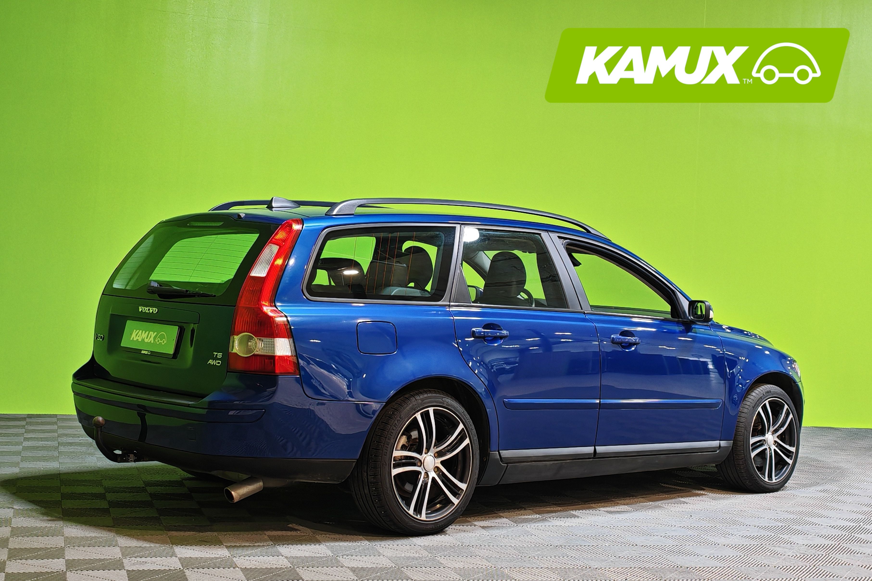Volvo V50 5D STW 2.5 T5 AWD Aut 2006, bild 2/25