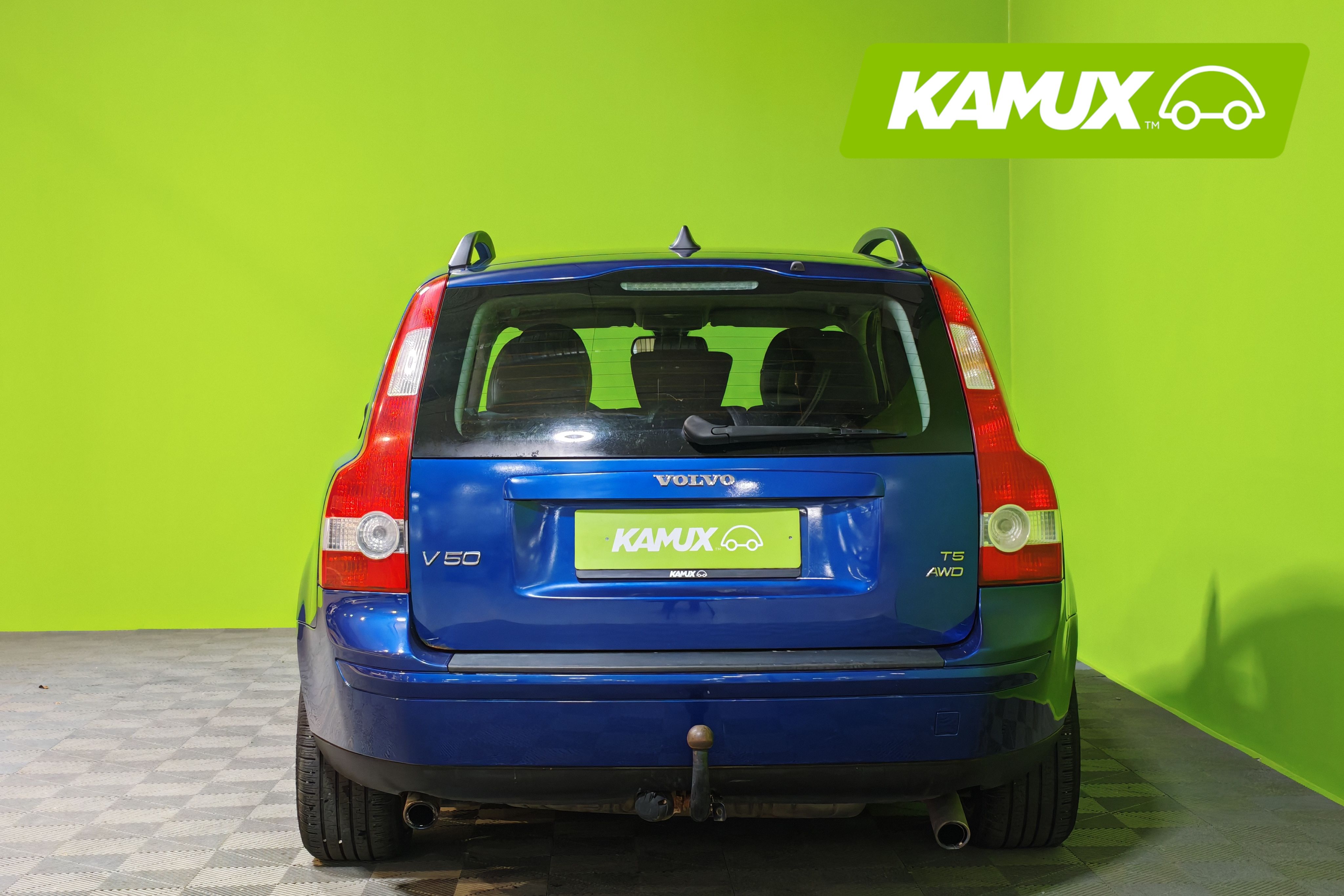 Volvo V50 5D STW 2.5 T5 AWD Aut 2006, bild 3/25