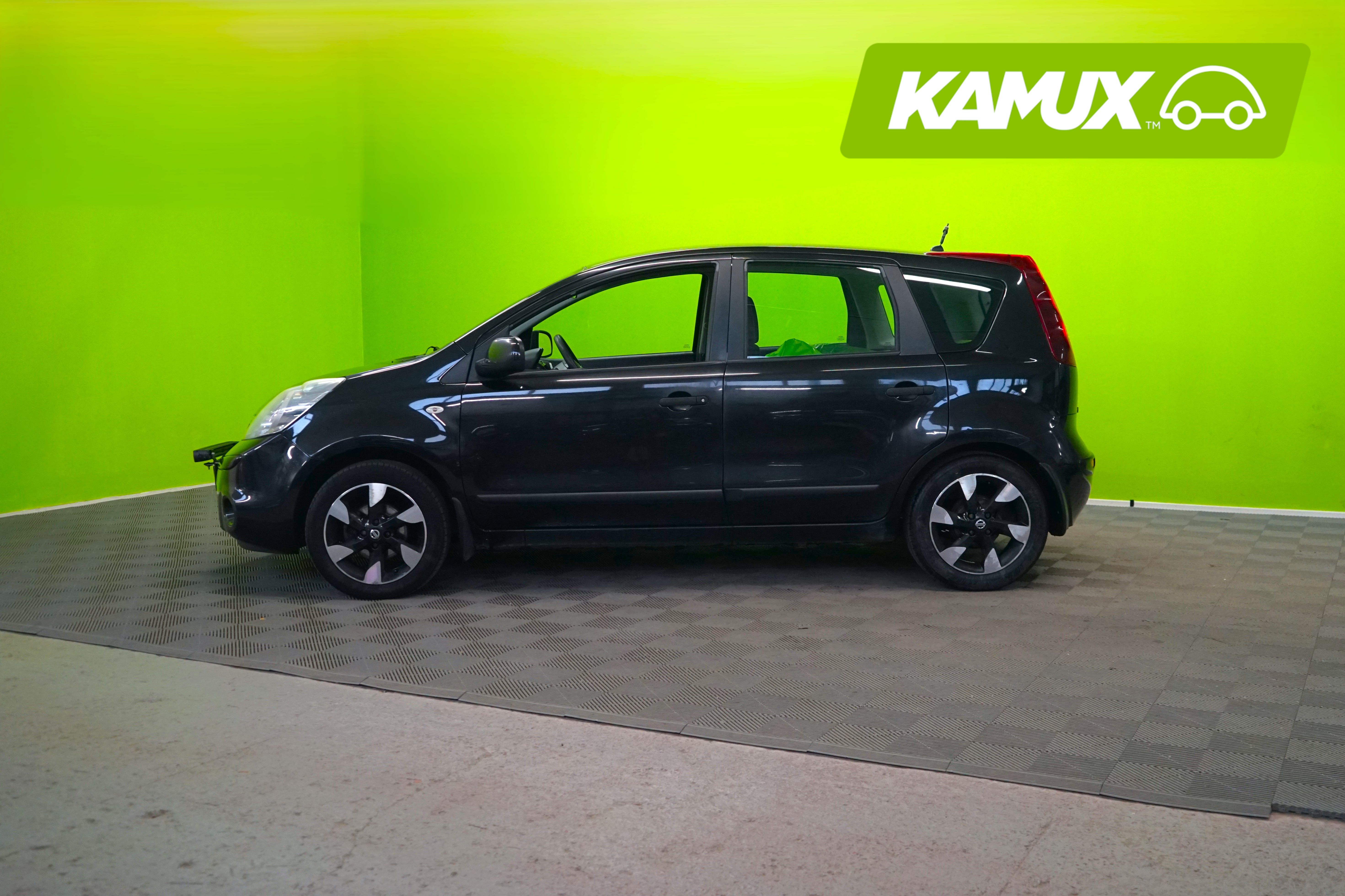 Nissan Note 1,4 Visia M/T AC ESP 2013, bild 3/17
