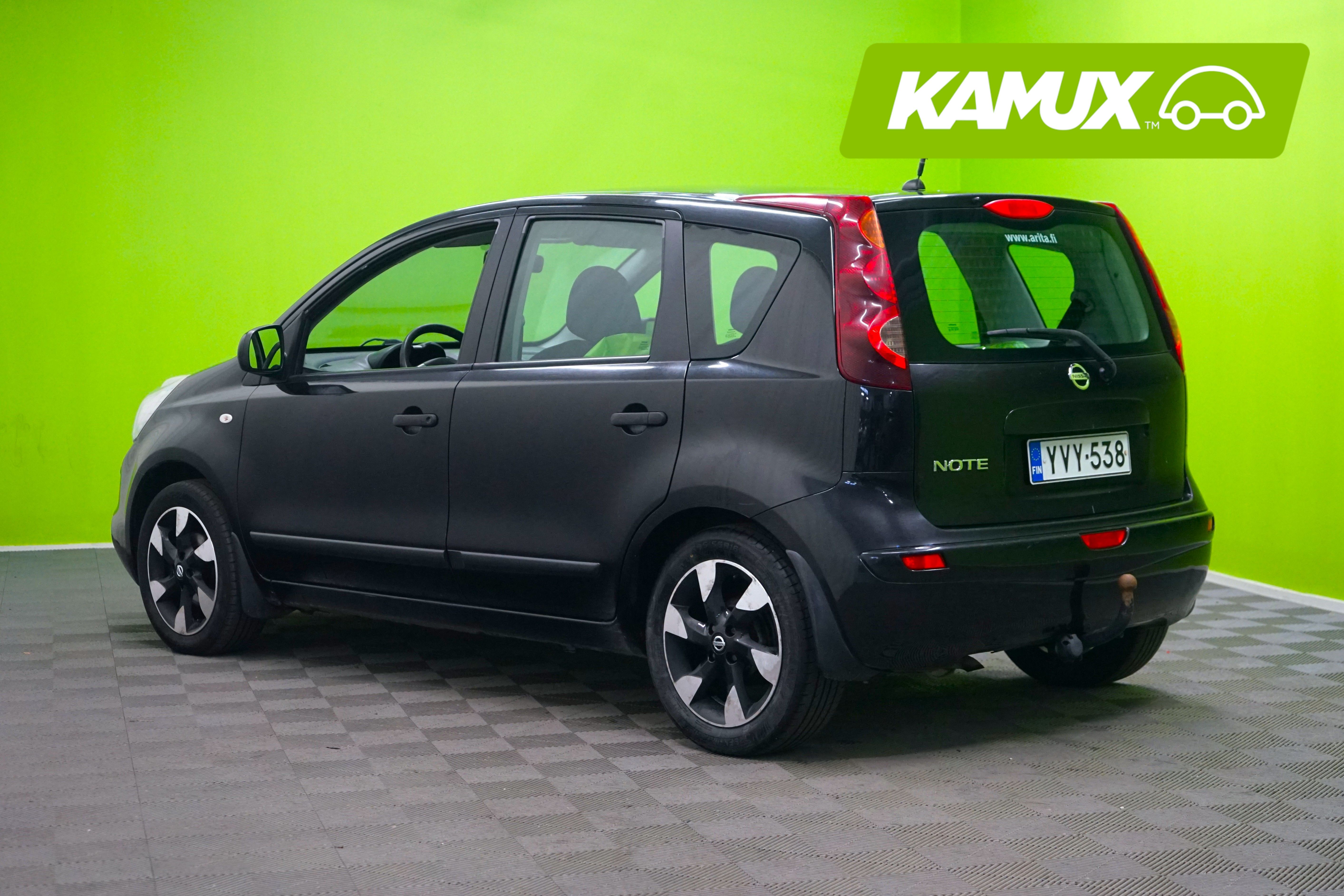 Nissan Note 1,4 Visia M/T AC ESP 2013, bild 4/17