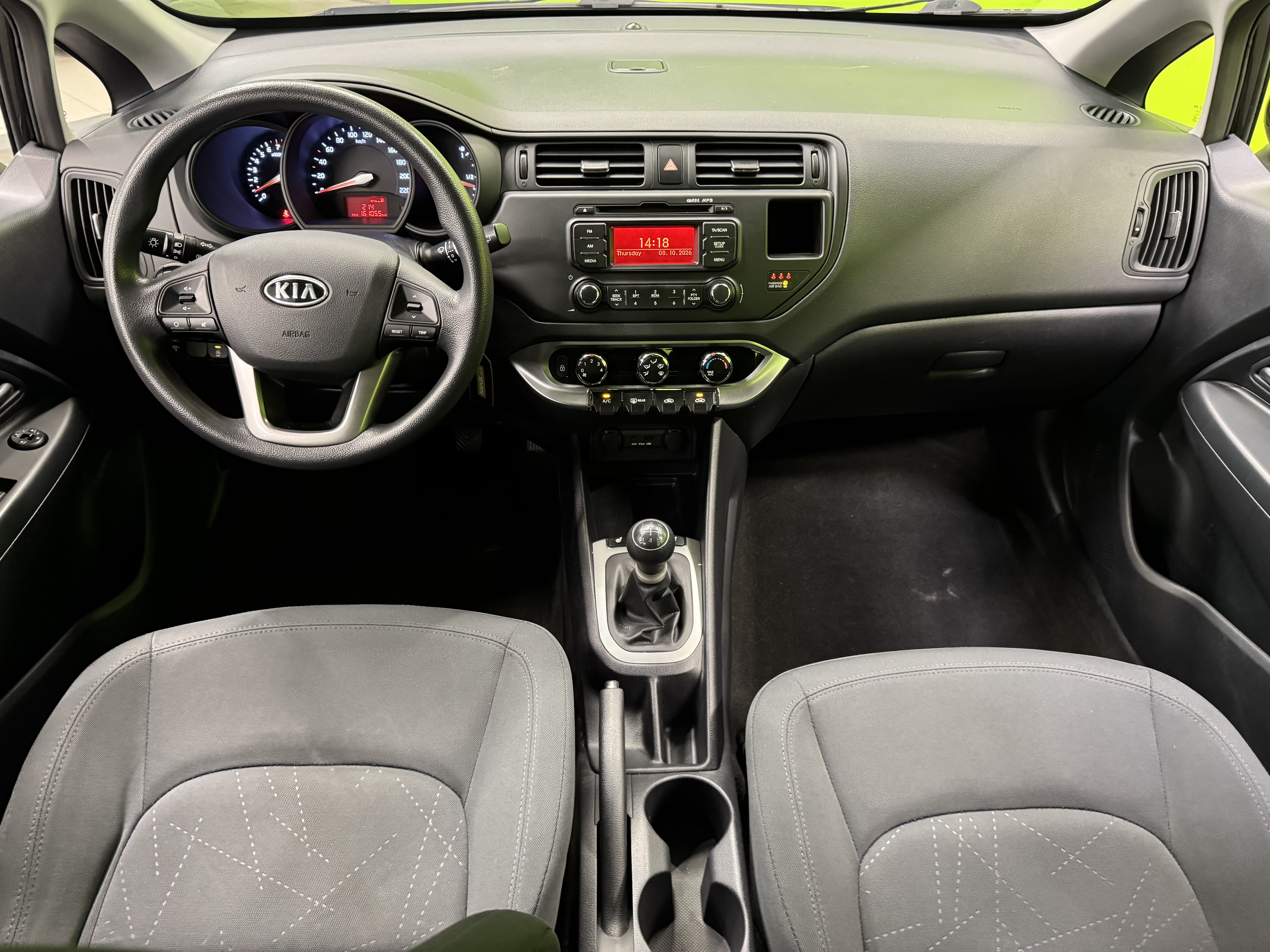 Kia Rio 1,2 ISG LX 5D EcoDynamics 2012, kuva 6/20