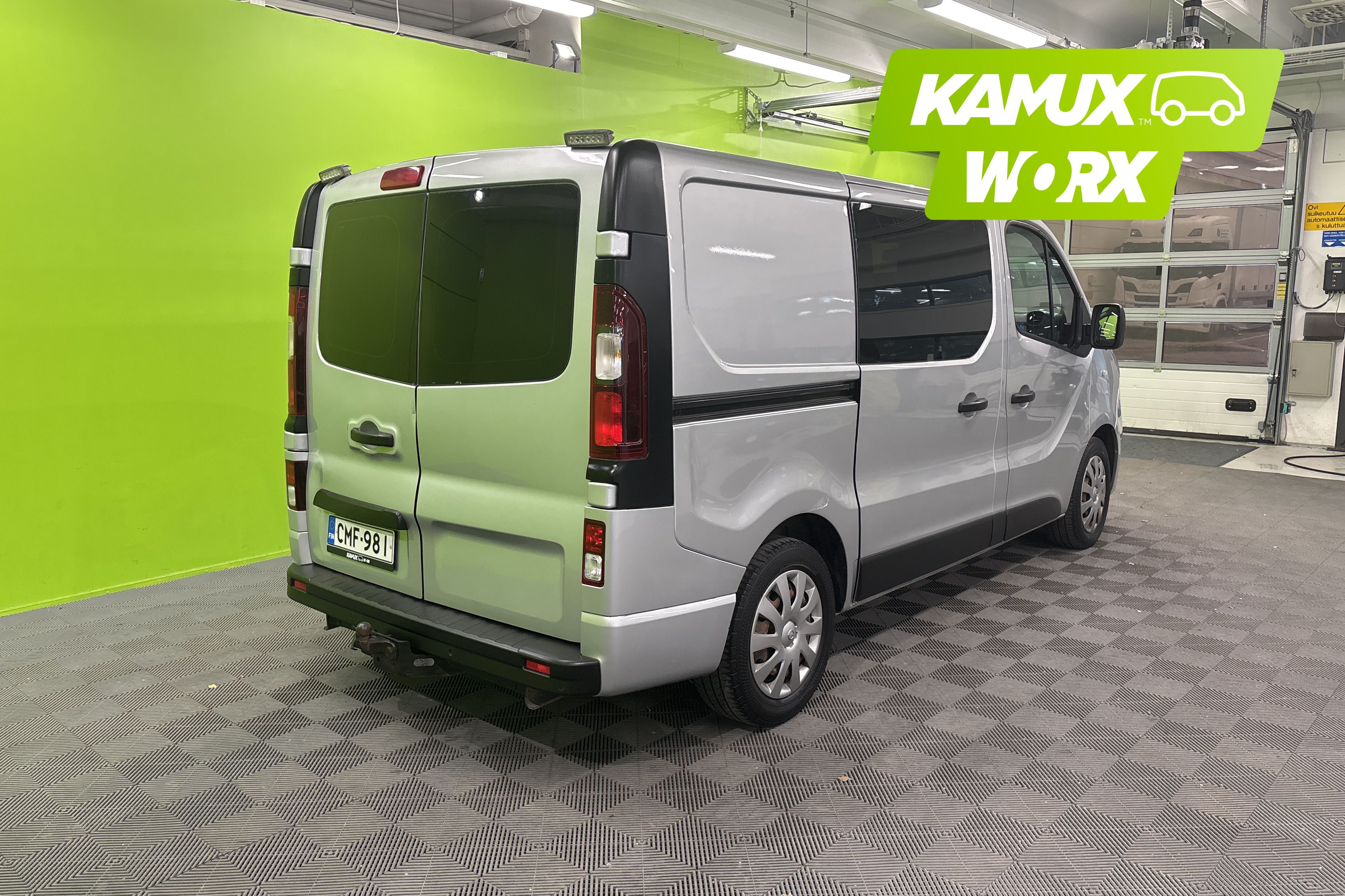 Opel Vivaro 2019, bild 3/14