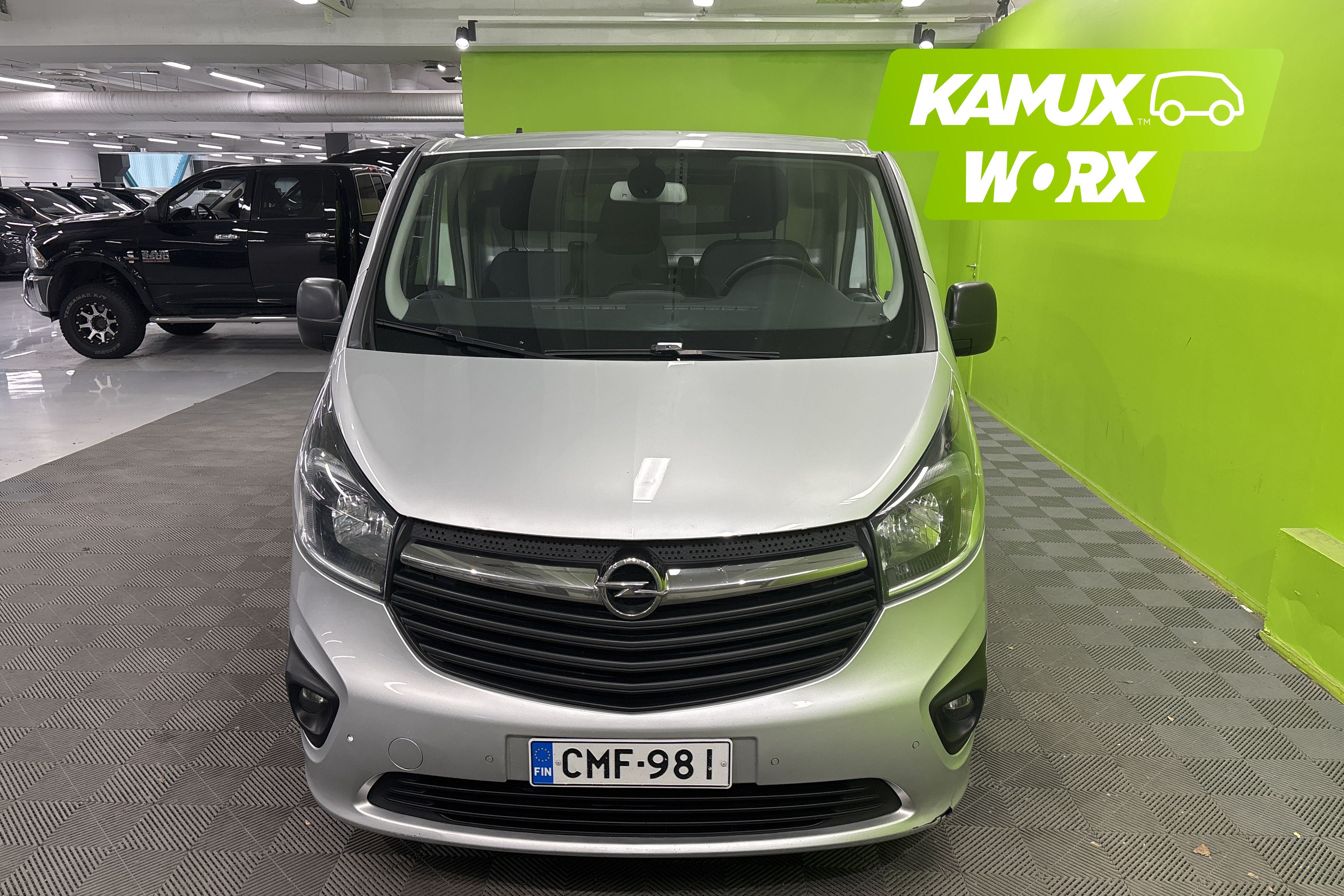 Opel Vivaro 2019, bild 4/14