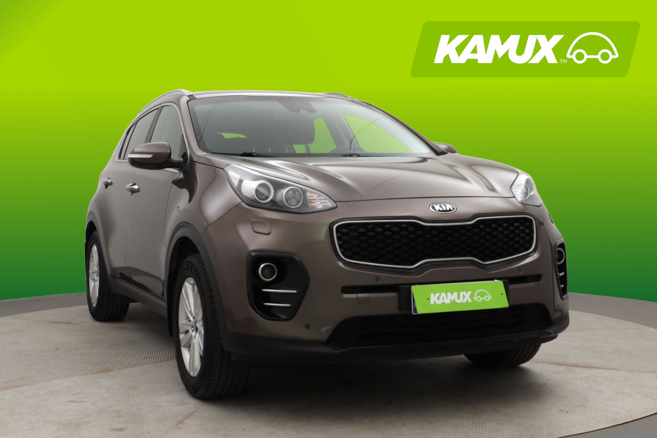 Kia Sportage 2016, bild 6/28