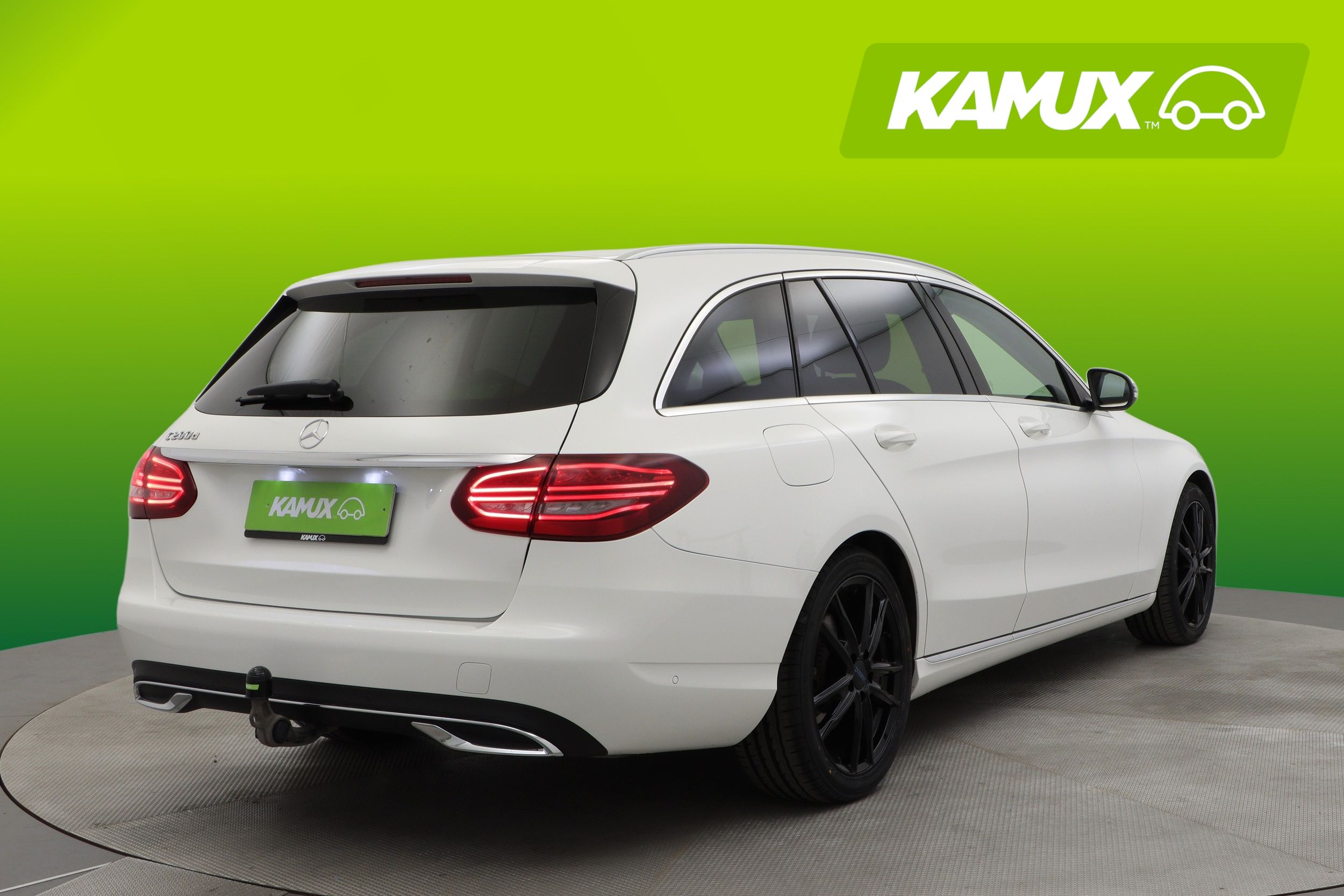 Mercedes-Benz C 200 d Avantgarde 2019, bild 3/34