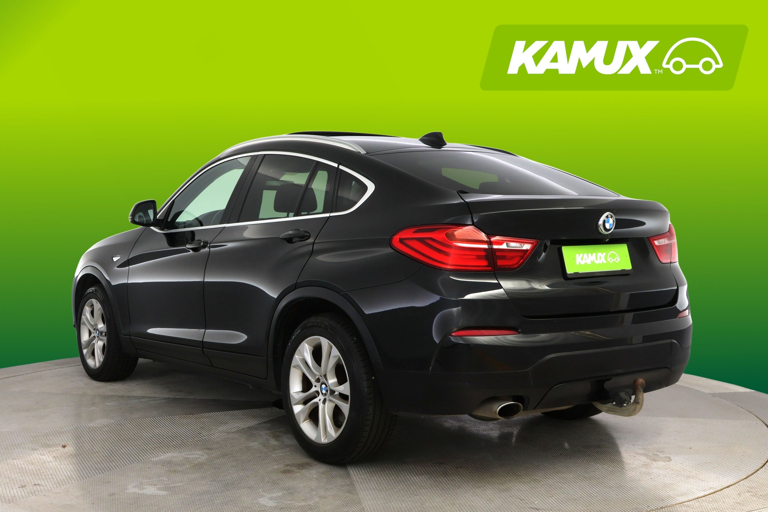 BMW X4 F26 xDrive20d A Business 2014, bild 4/22