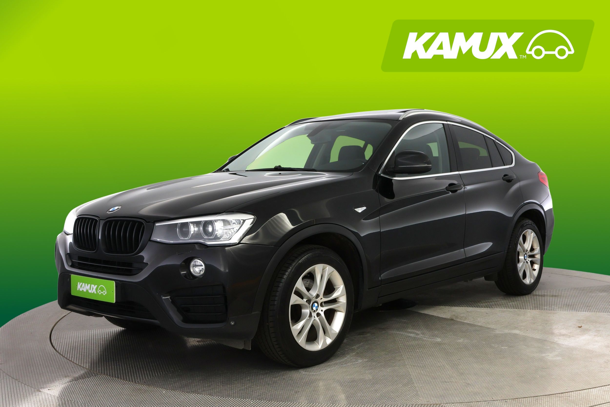 BMW X4 F26 xDrive20d A Business 2014, bild 5/22