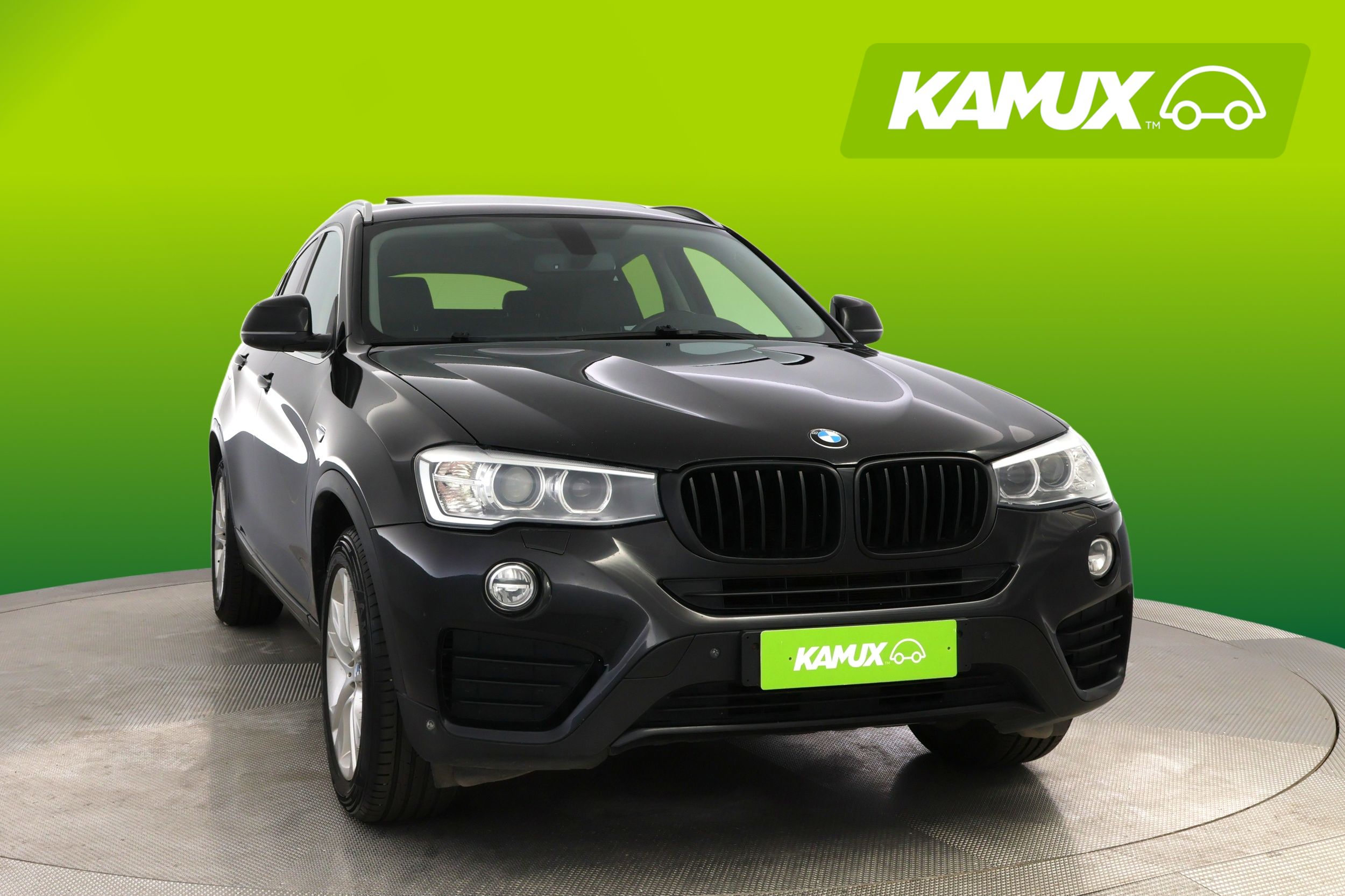 BMW X4 F26 xDrive20d A Business 2014, bild 6/22