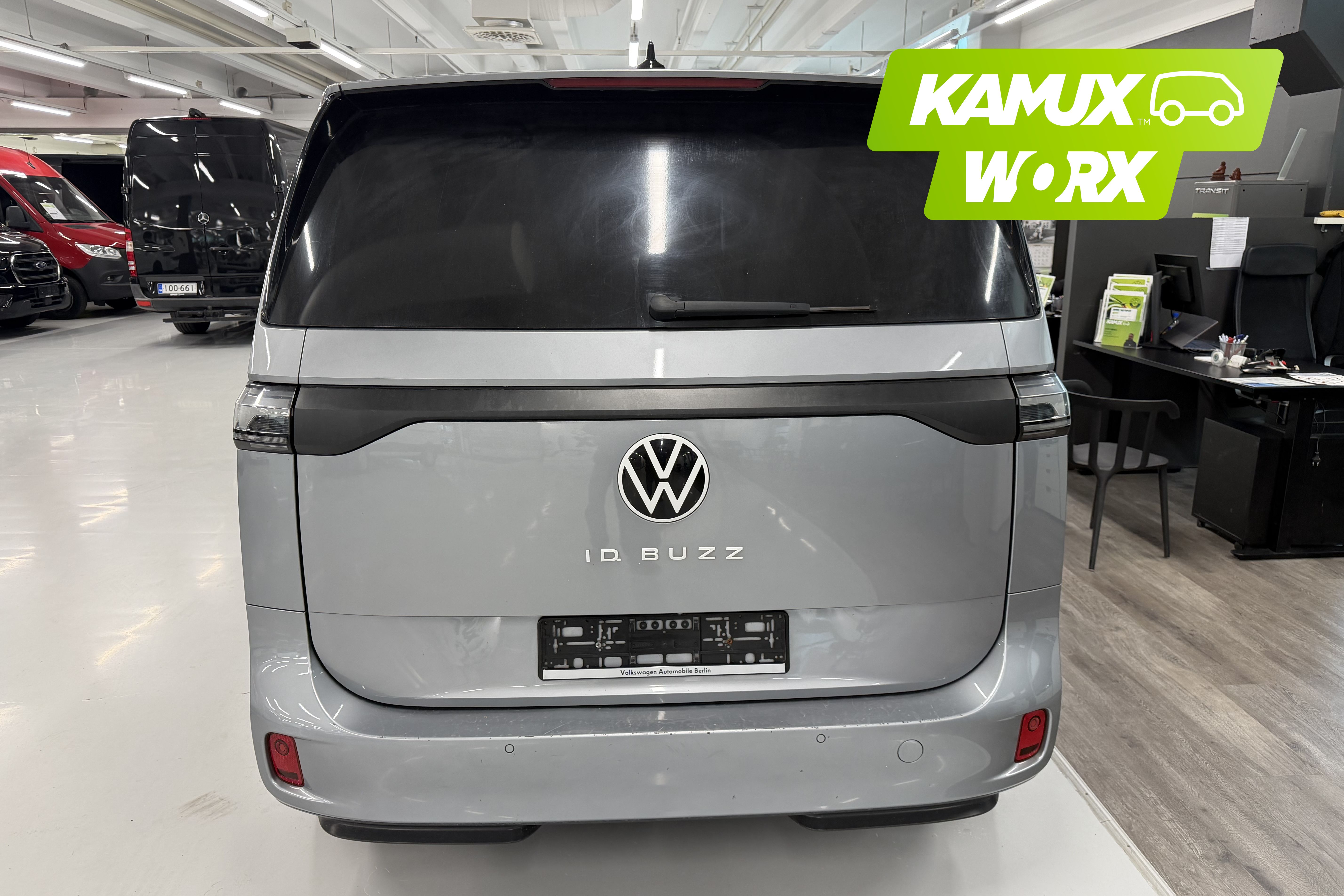 Volkswagen ID. Buzz Cargo ID.Buzz Cargo 2023, kuva 3/8