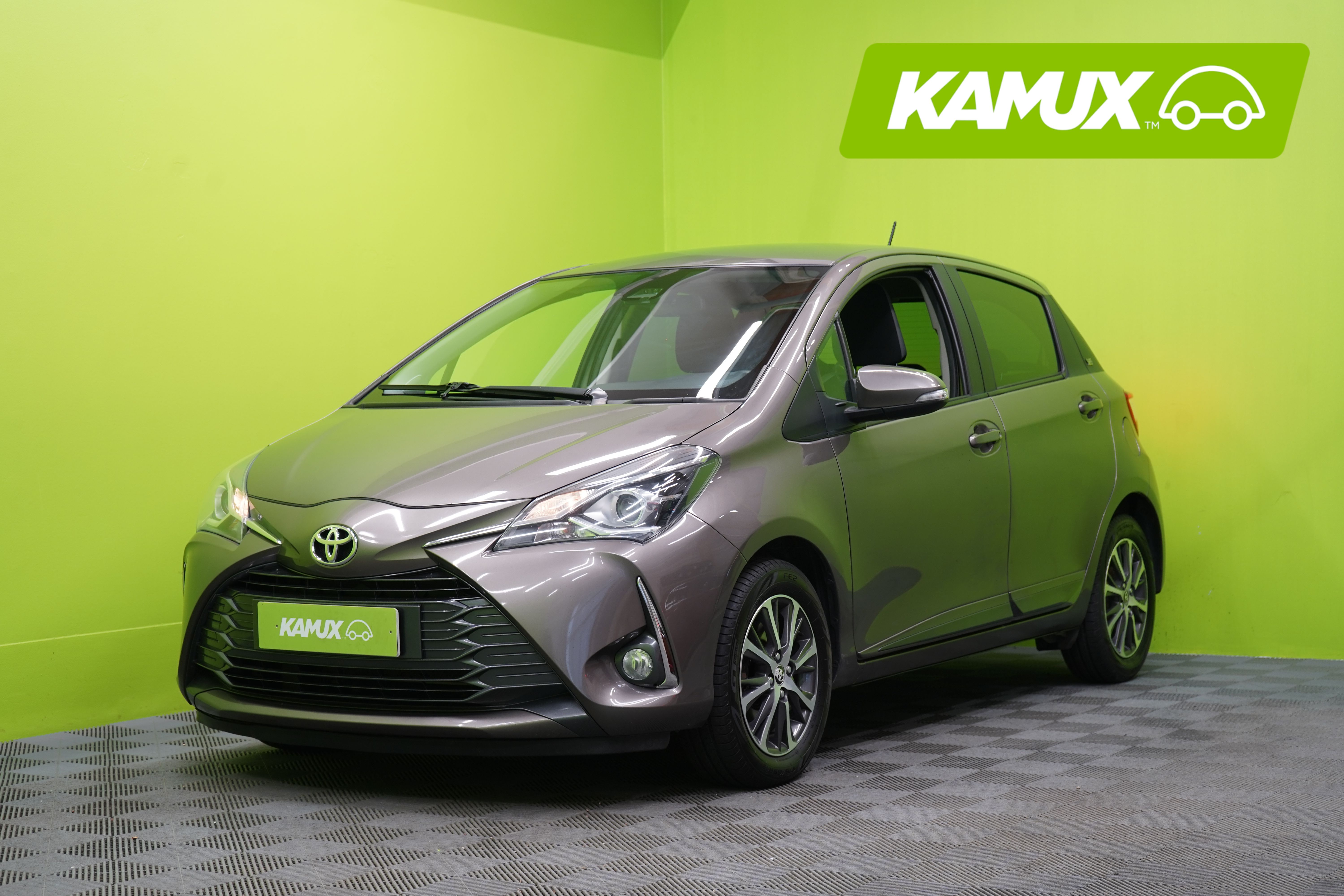 Toyota Yaris 1.5 Dual-VVT-iE 2019, bild 5/25