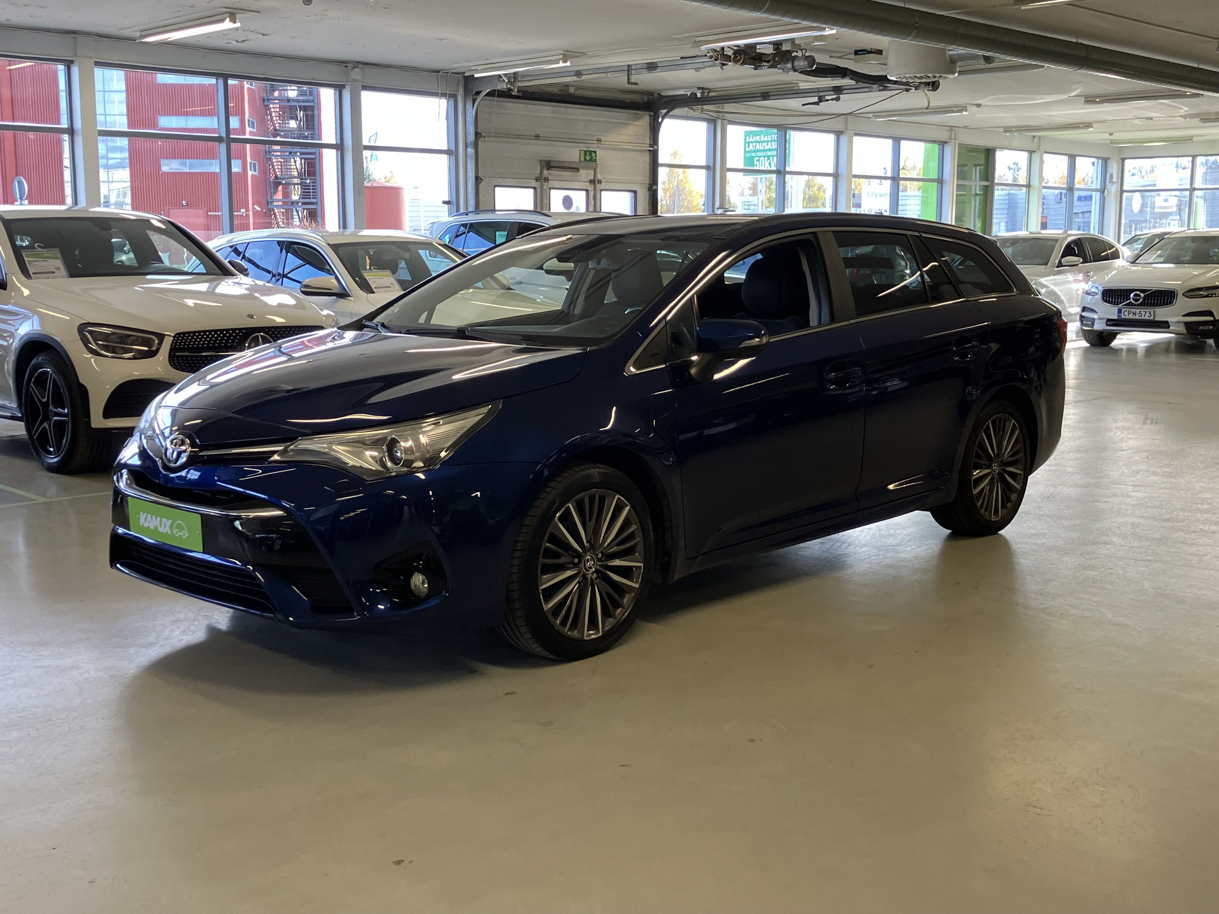 Toyota Avensis Touring Sport 1.8 Edition 2017, bild 2/6