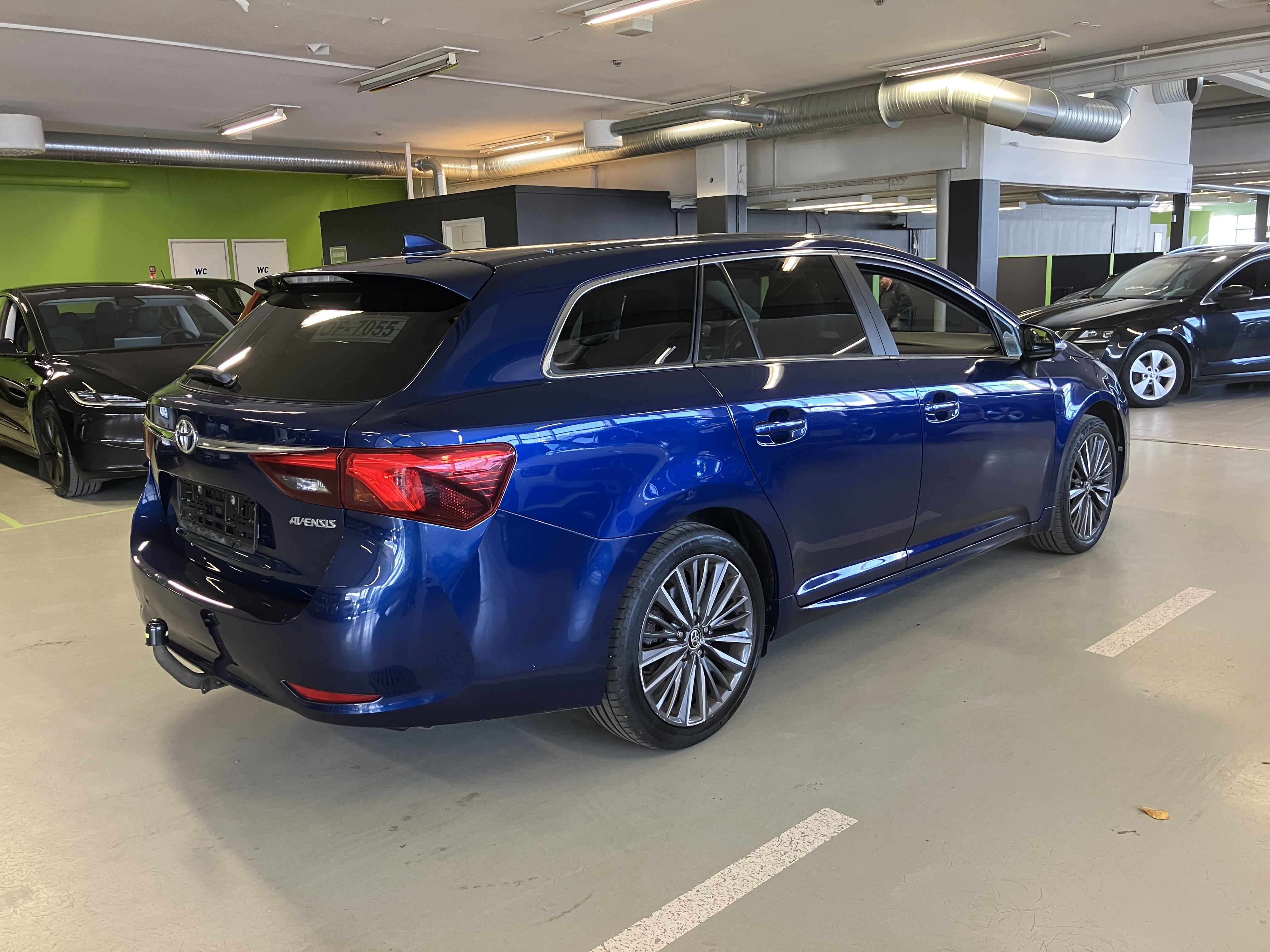 Toyota Avensis Touring Sport 1.8 Edition 2017, bild 4/6
