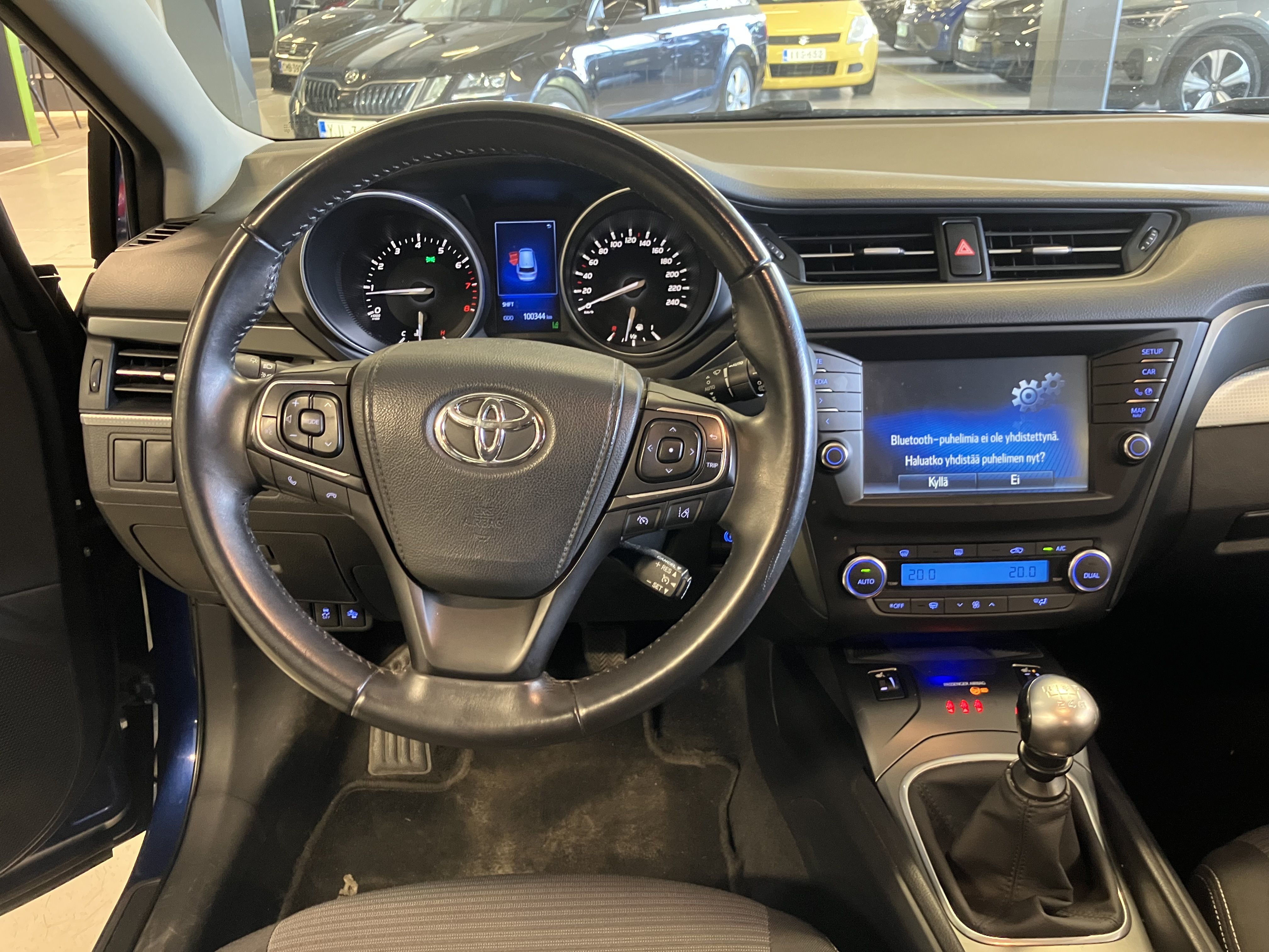 Toyota Avensis Touring Sport 1.8 Edition 2017, bild 5/6