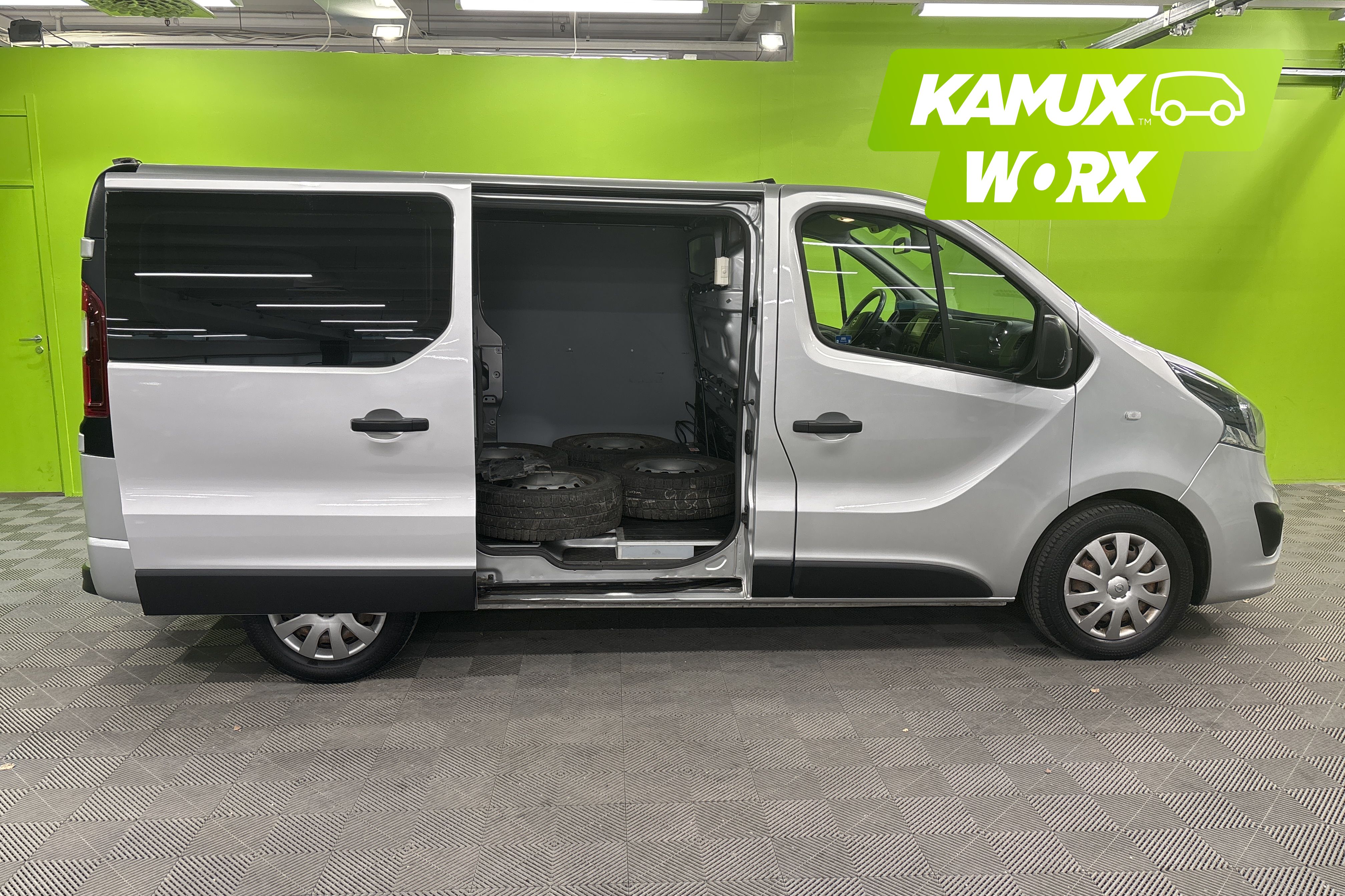 Opel Vivaro 2019, bild 5/14