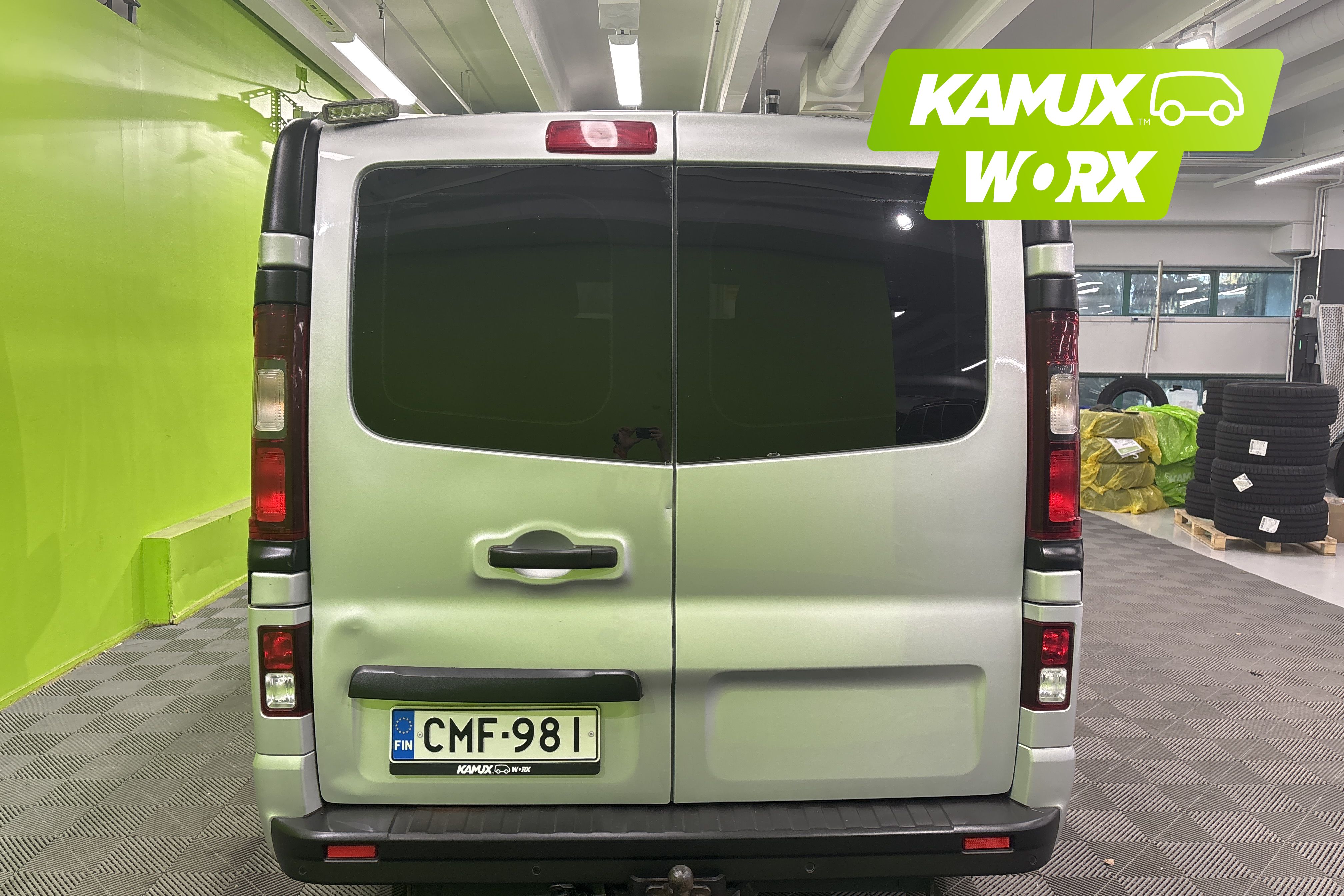 Opel Vivaro 2019, bild 6/14