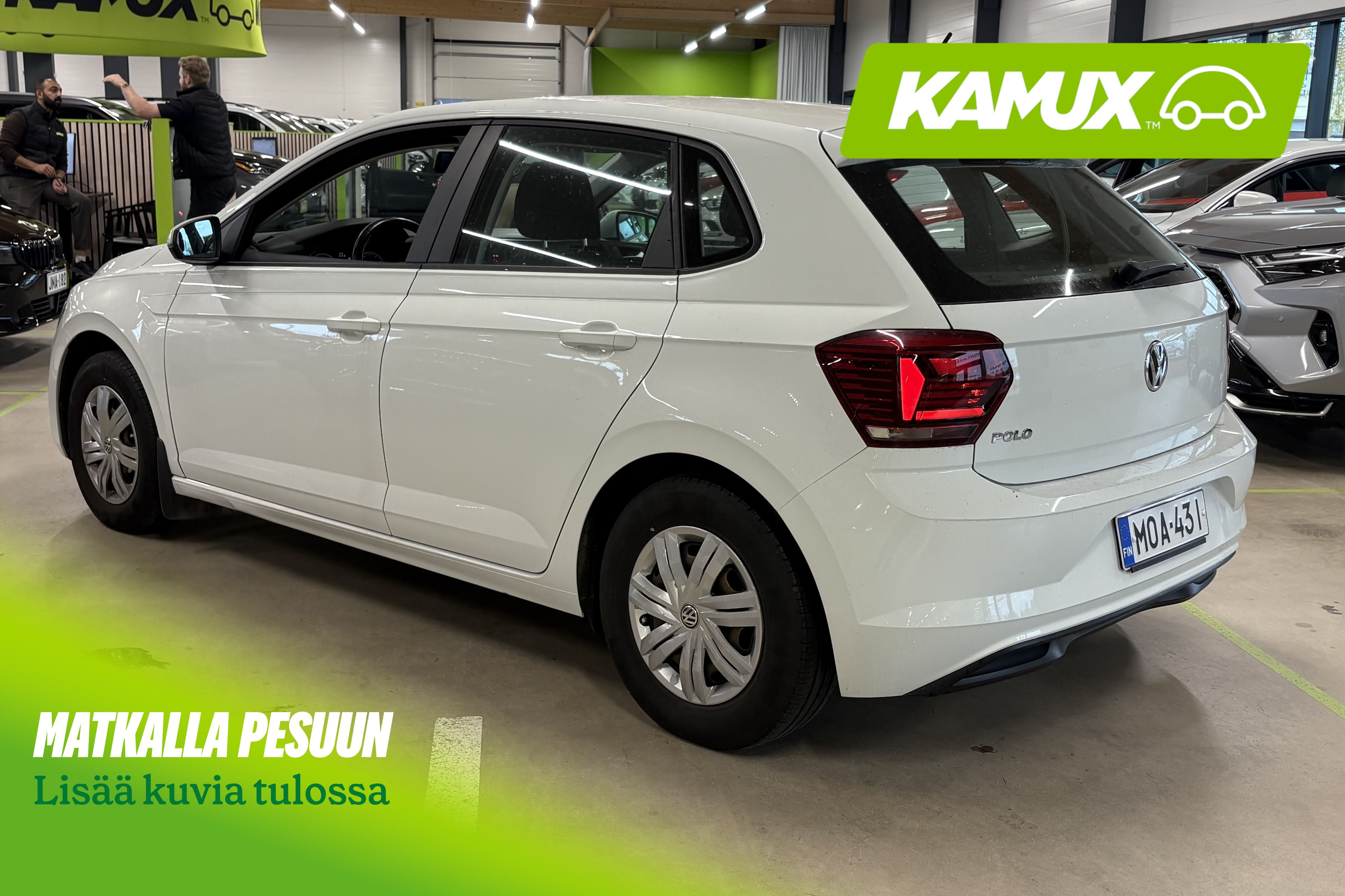Volkswagen Polo 1,0 59 kW 2020, kuva 2/12