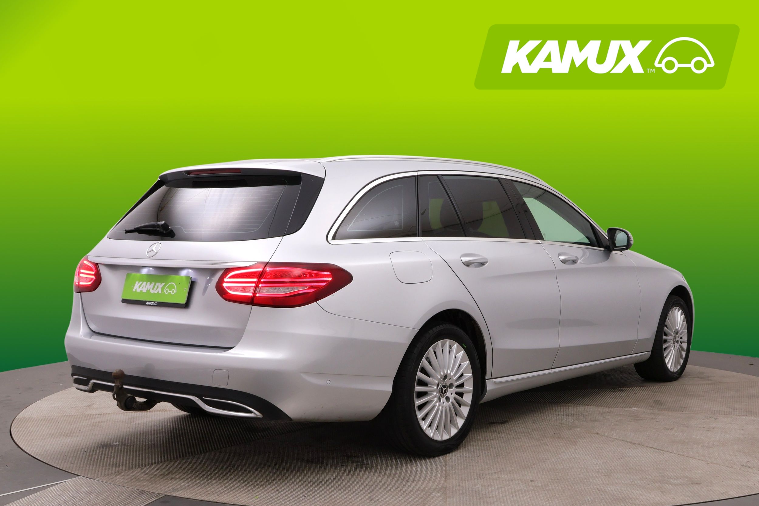 Mercedes-Benz C 2017, bild 3/25