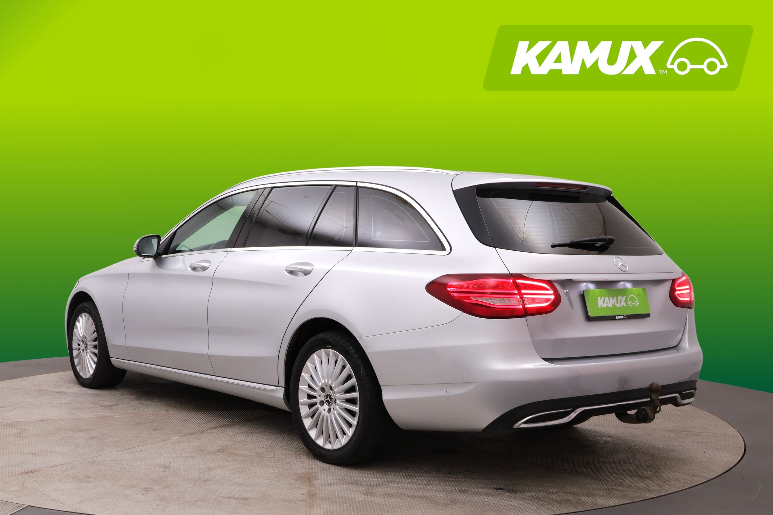 Mercedes-Benz C 2017, bild 4/25
