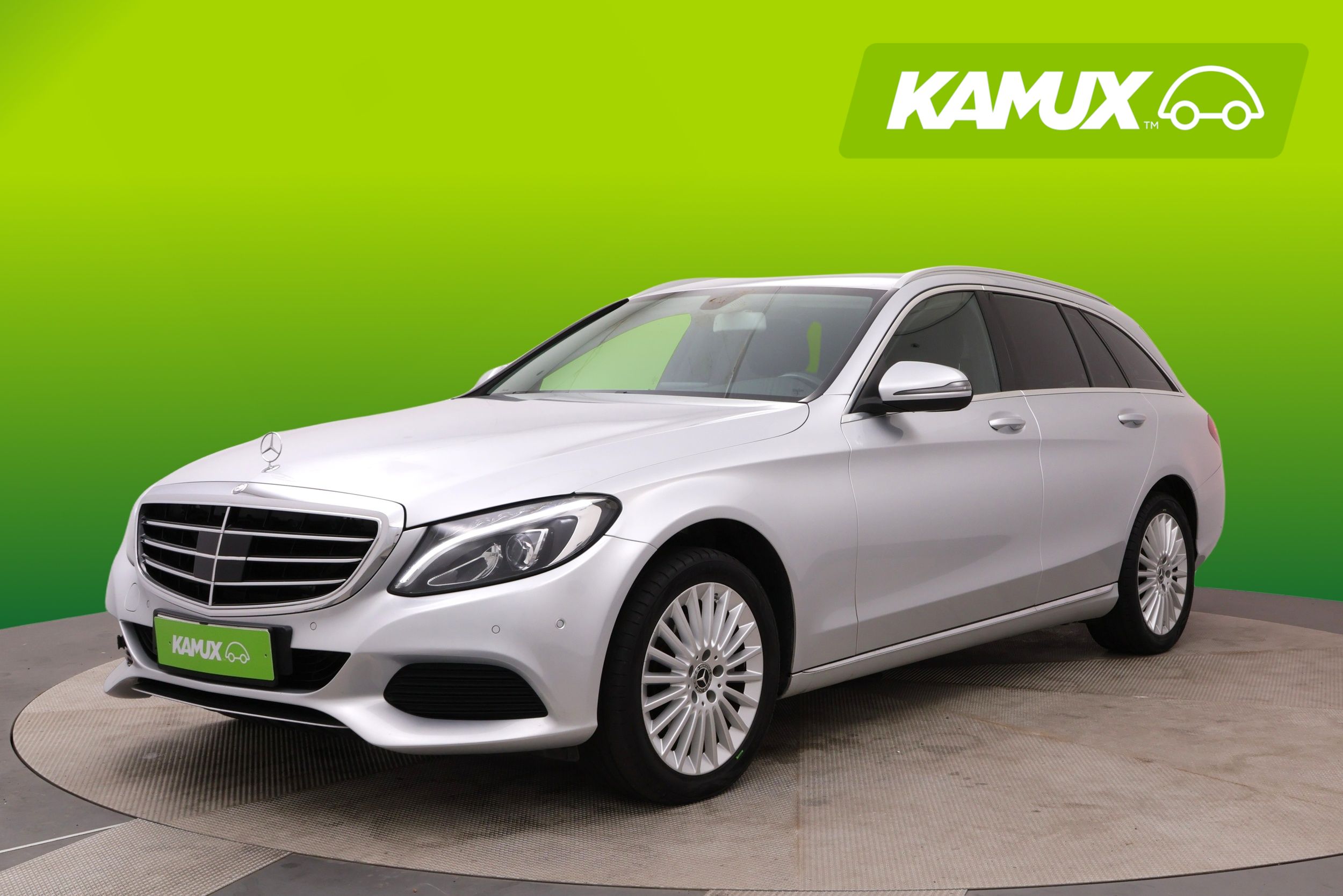 Mercedes-Benz C 2017, bild 5/25