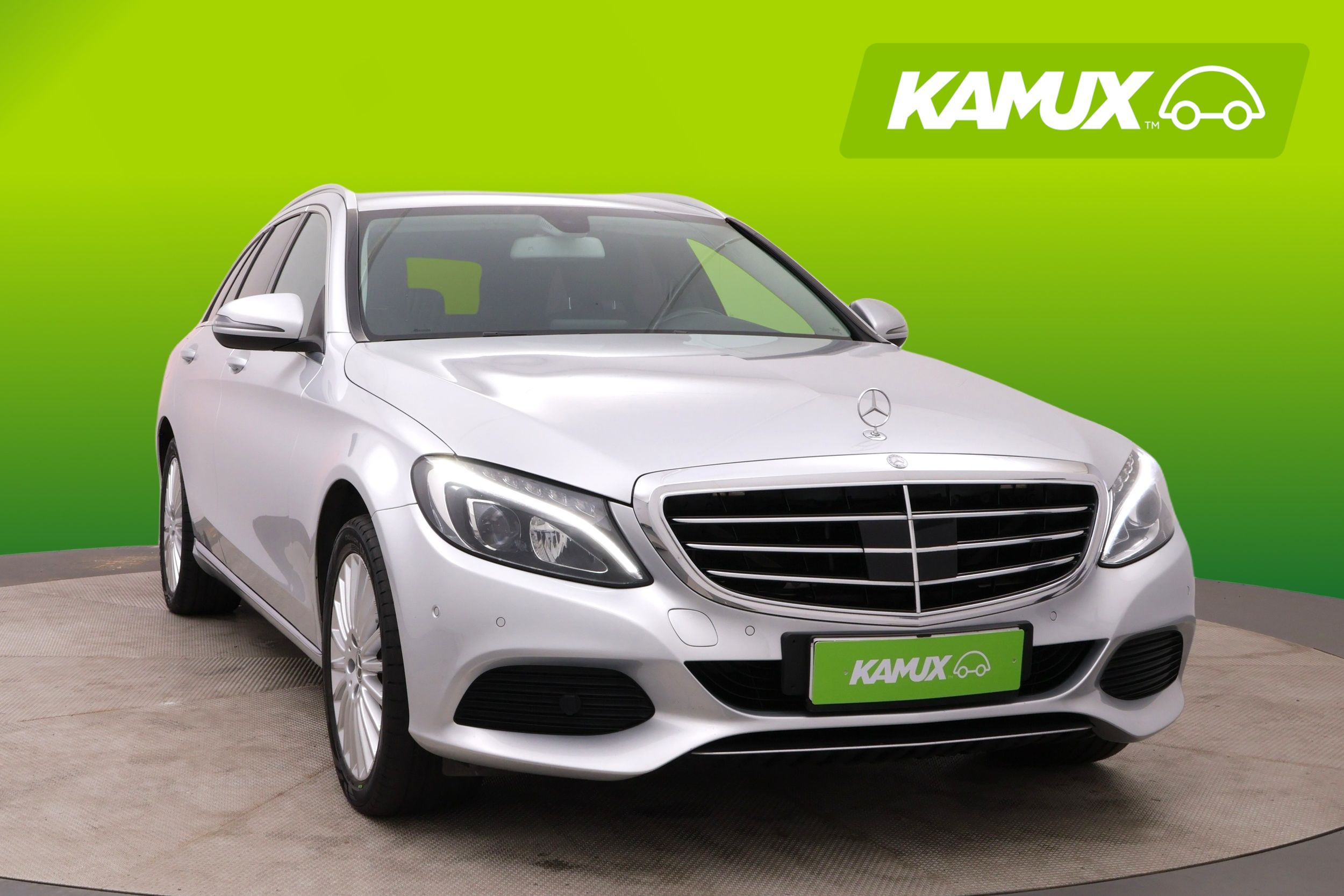 Mercedes-Benz C 2017, bild 6/25