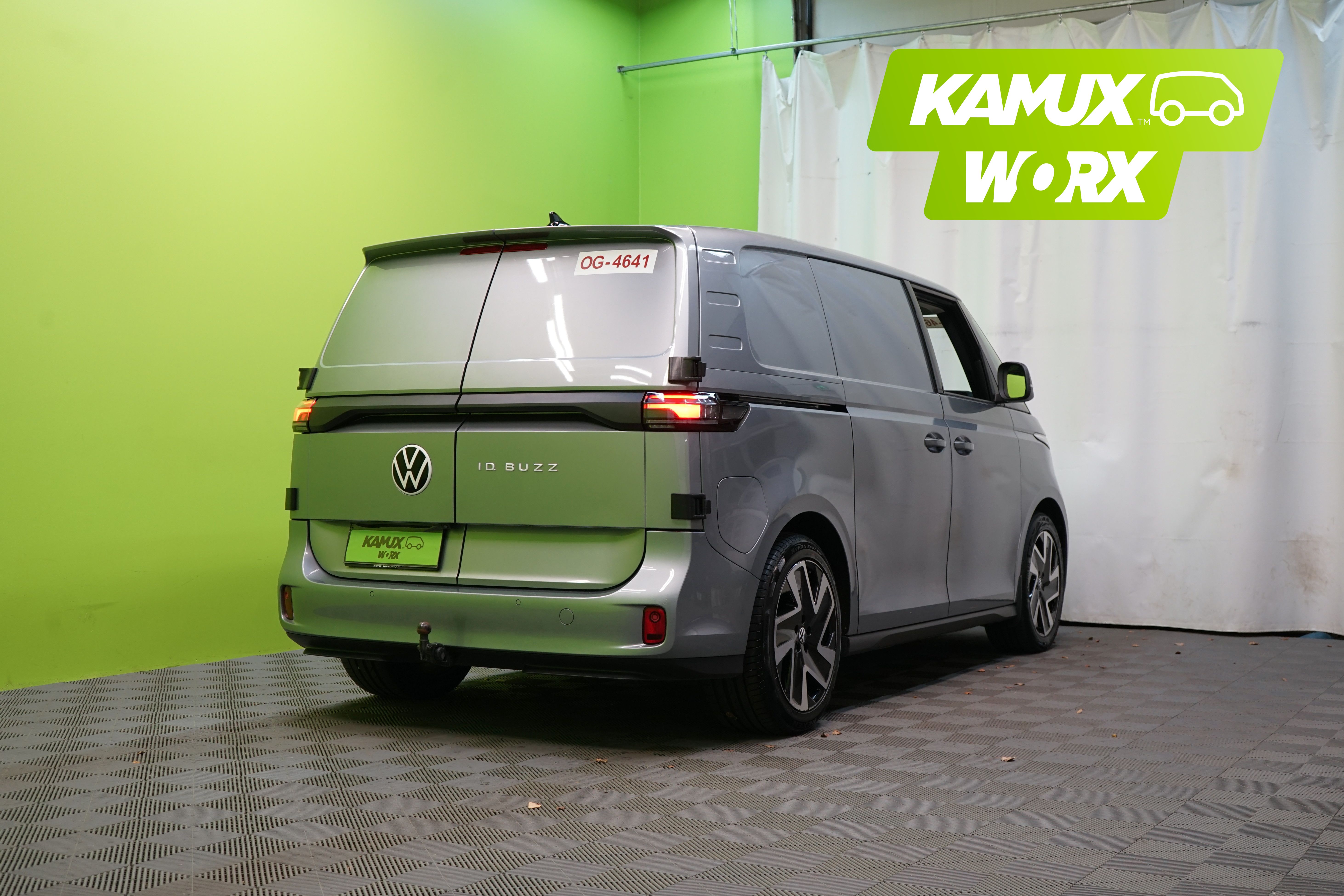 Volkswagen ID. Buzz Cargo 150 KW 2023, photo 3/28