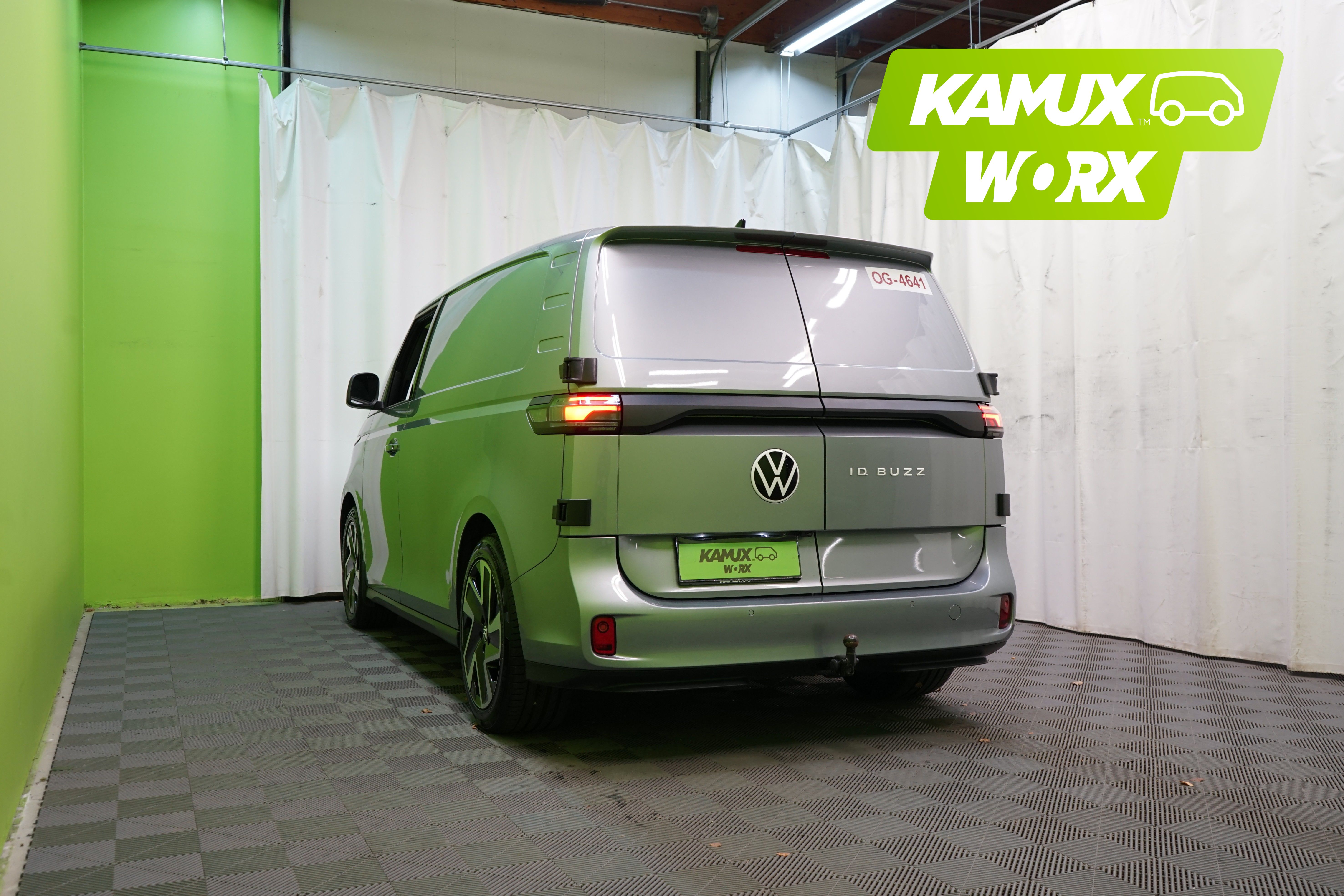Volkswagen ID. Buzz Cargo 150 KW 2023, photo 4/28