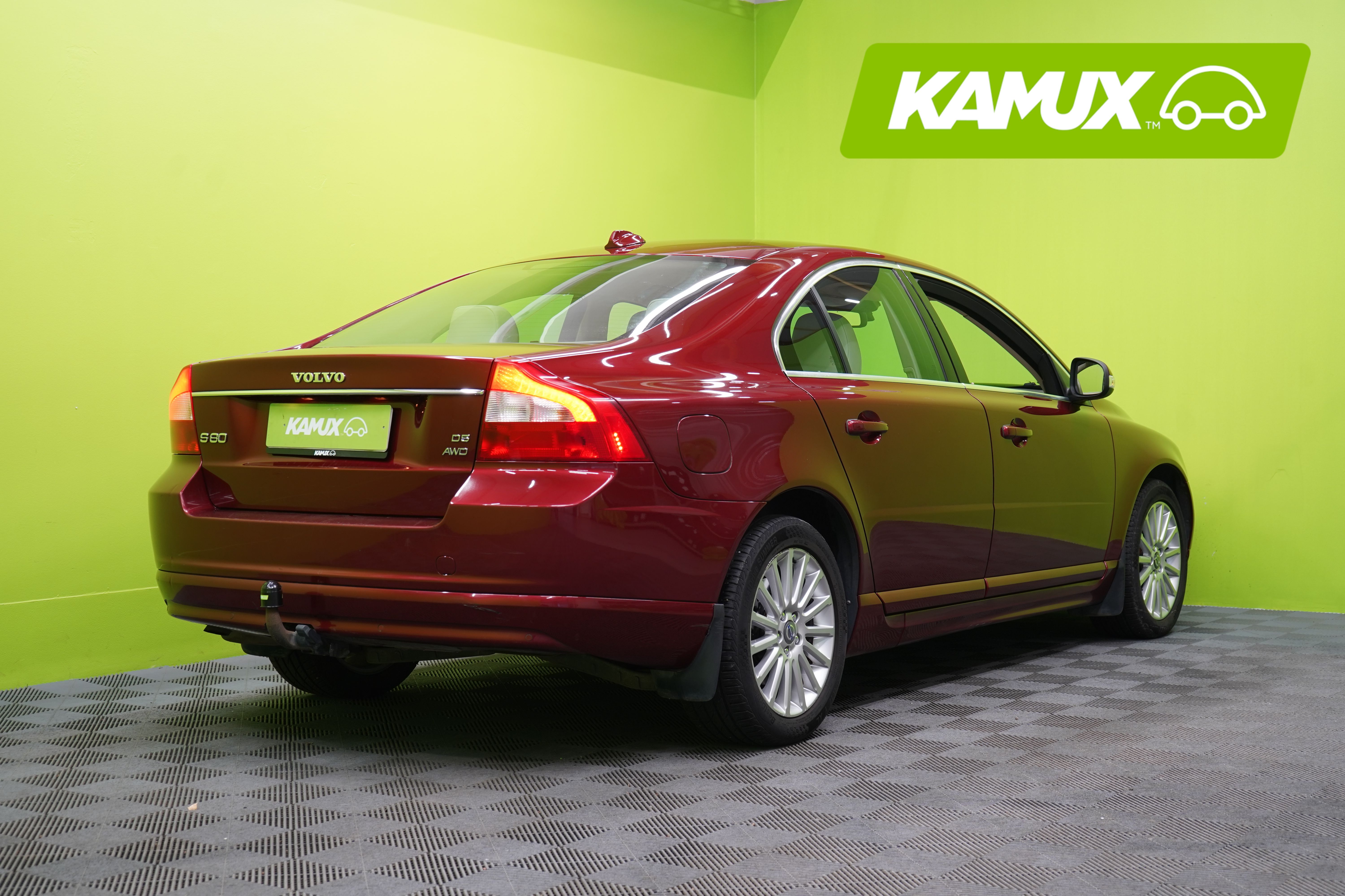 Volvo S80 D5 AWD Summum aut 2008, bild 3/23