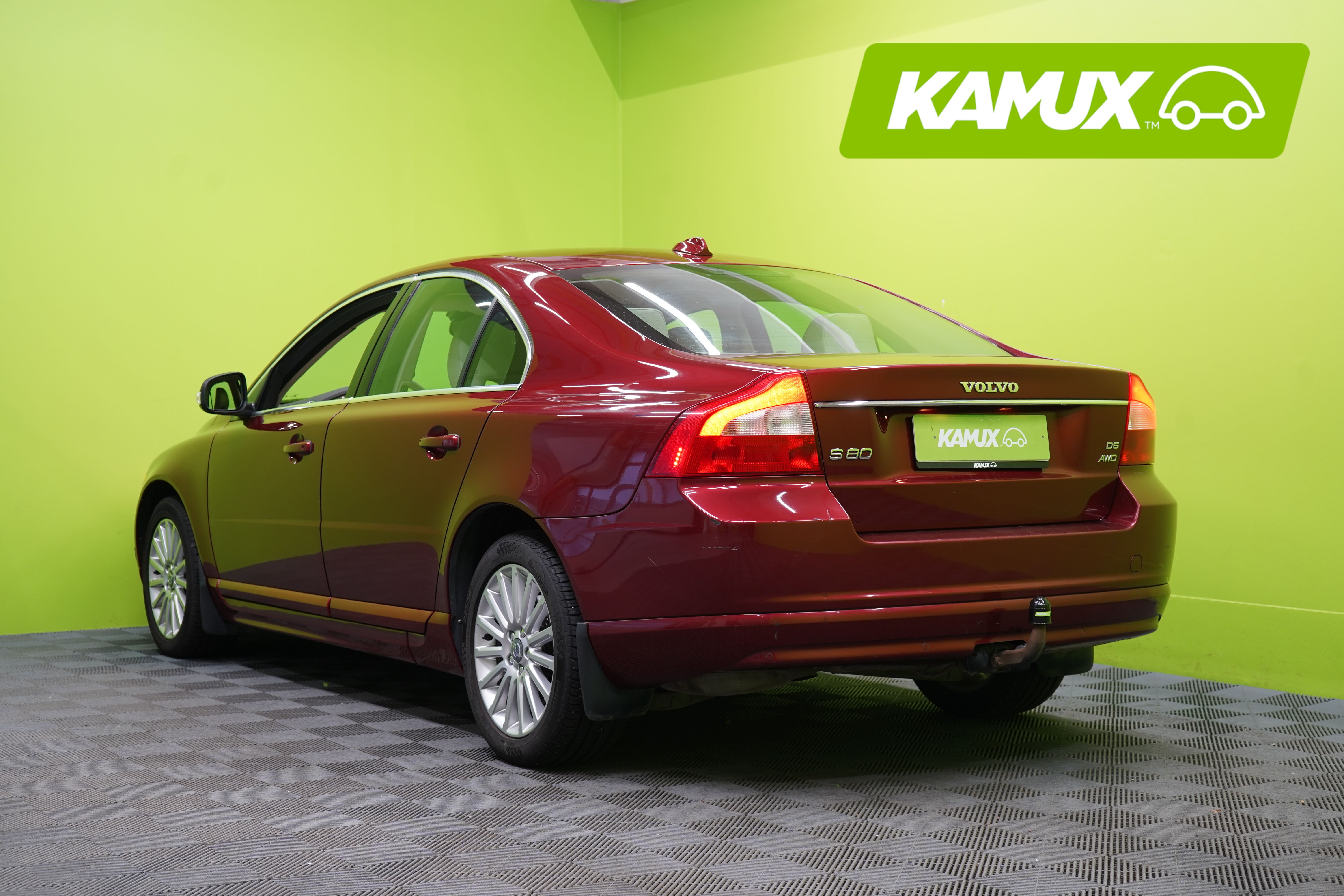 Volvo S80 D5 AWD Summum aut 2008, bild 4/23