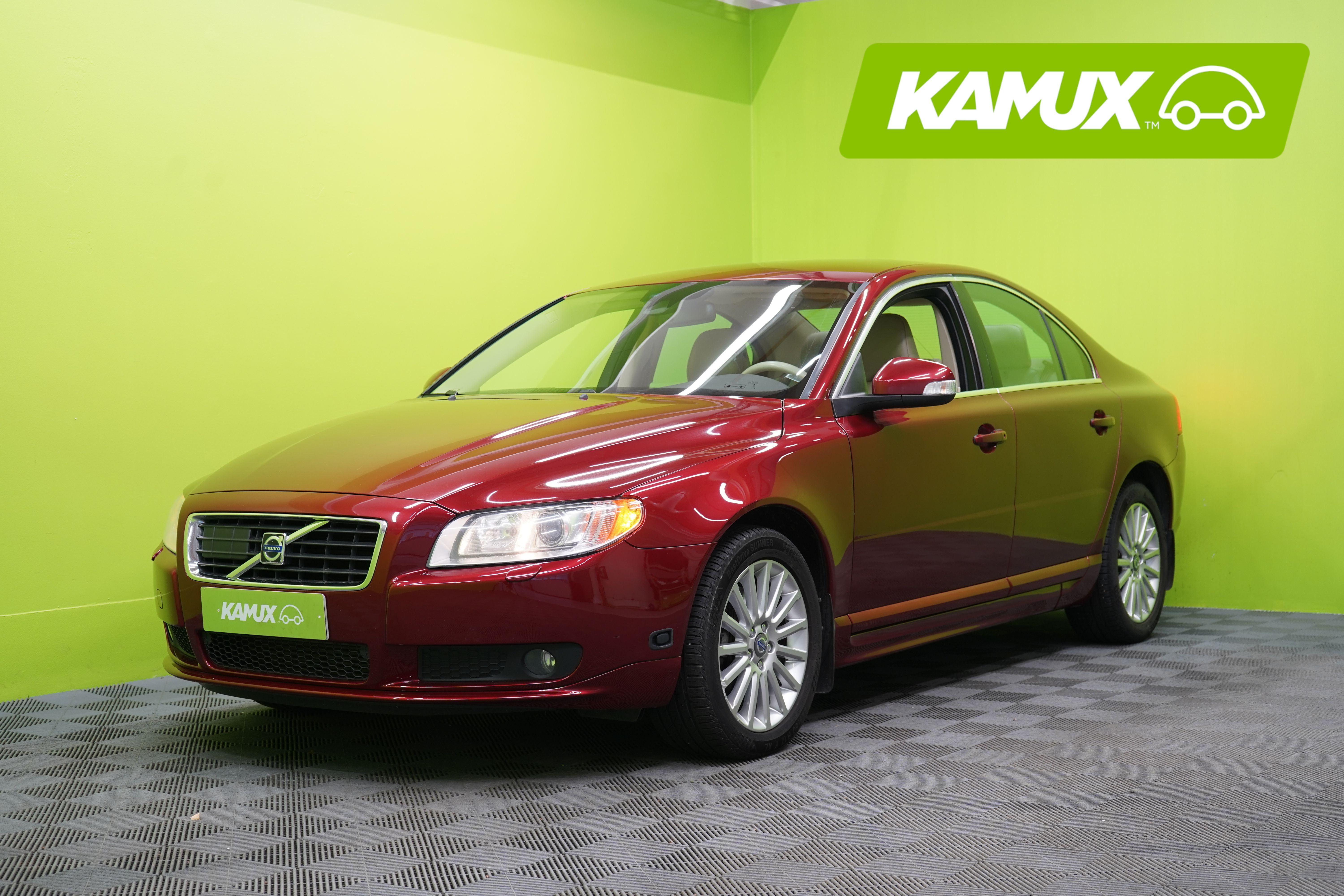 Volvo S80 D5 AWD Summum aut 2008, bild 5/23