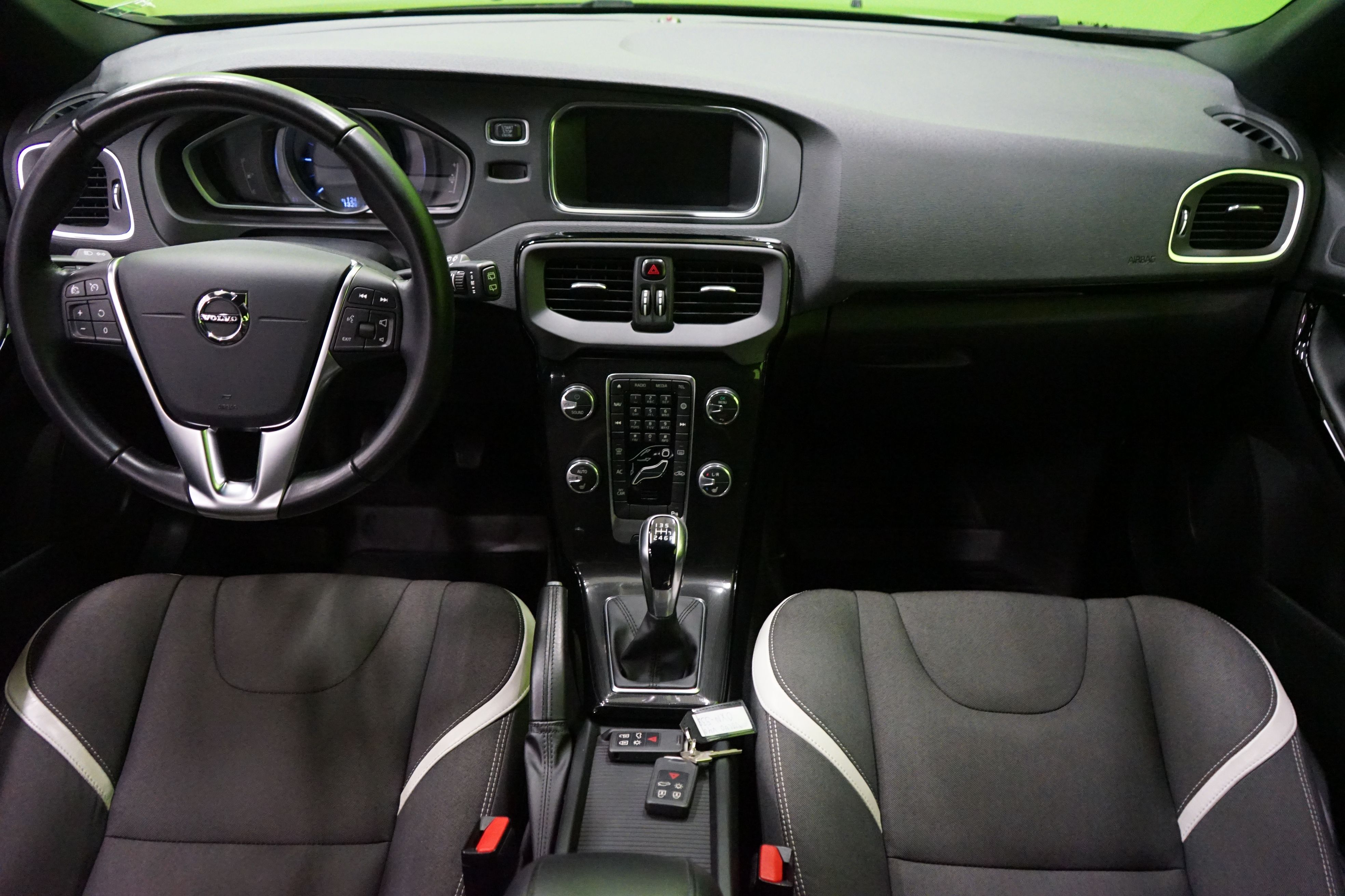 Volvo V40 D2 Dynamic Edition 2018, bild 6/24