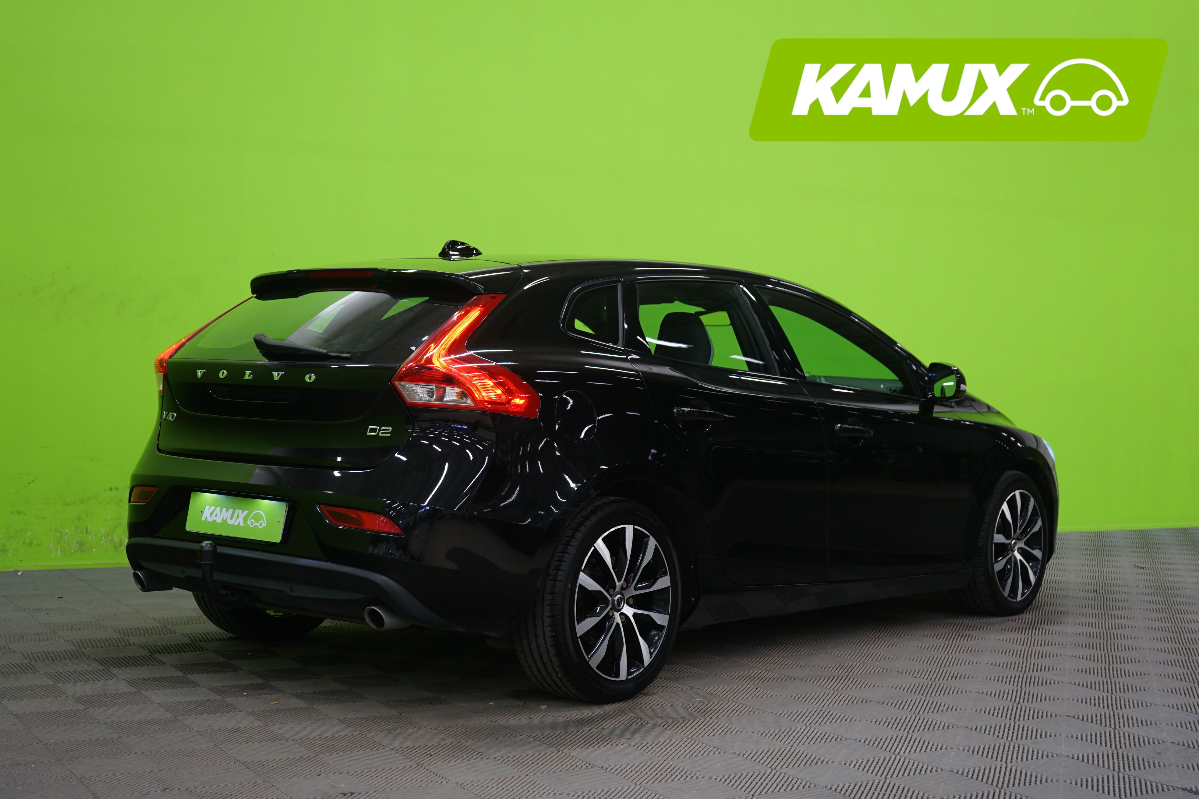 Volvo V40 D2 Dynamic Edition 2018, bild 3/24