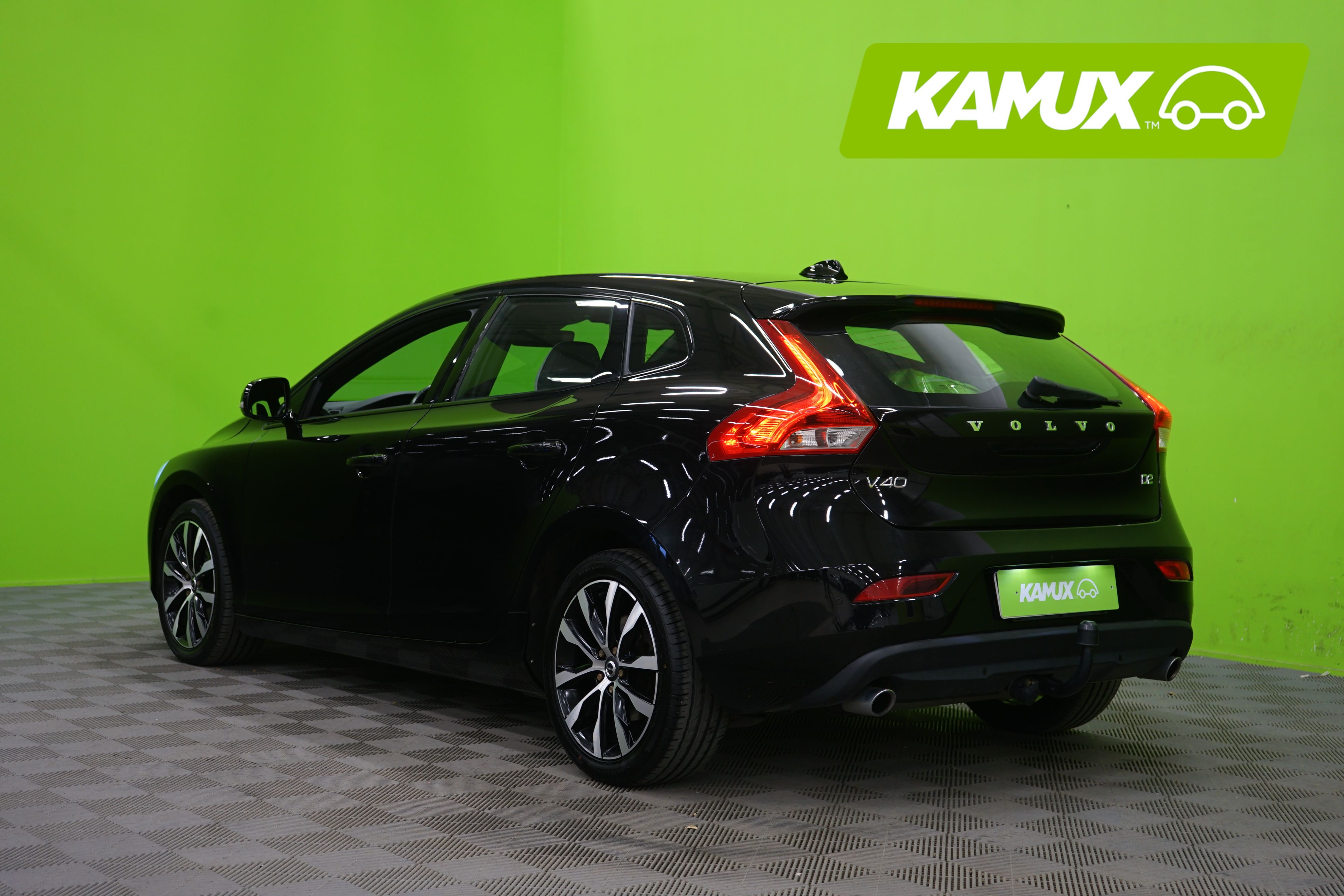 Volvo V40 D2 Dynamic Edition 2018, bild 4/24