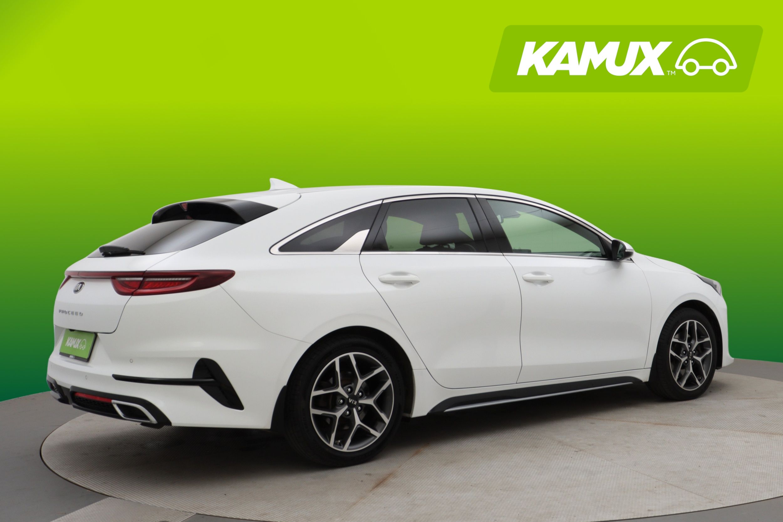 Kia ProCeed 1,4 T-GDI ISG 140hv GT-Line 2019, bild 2/28