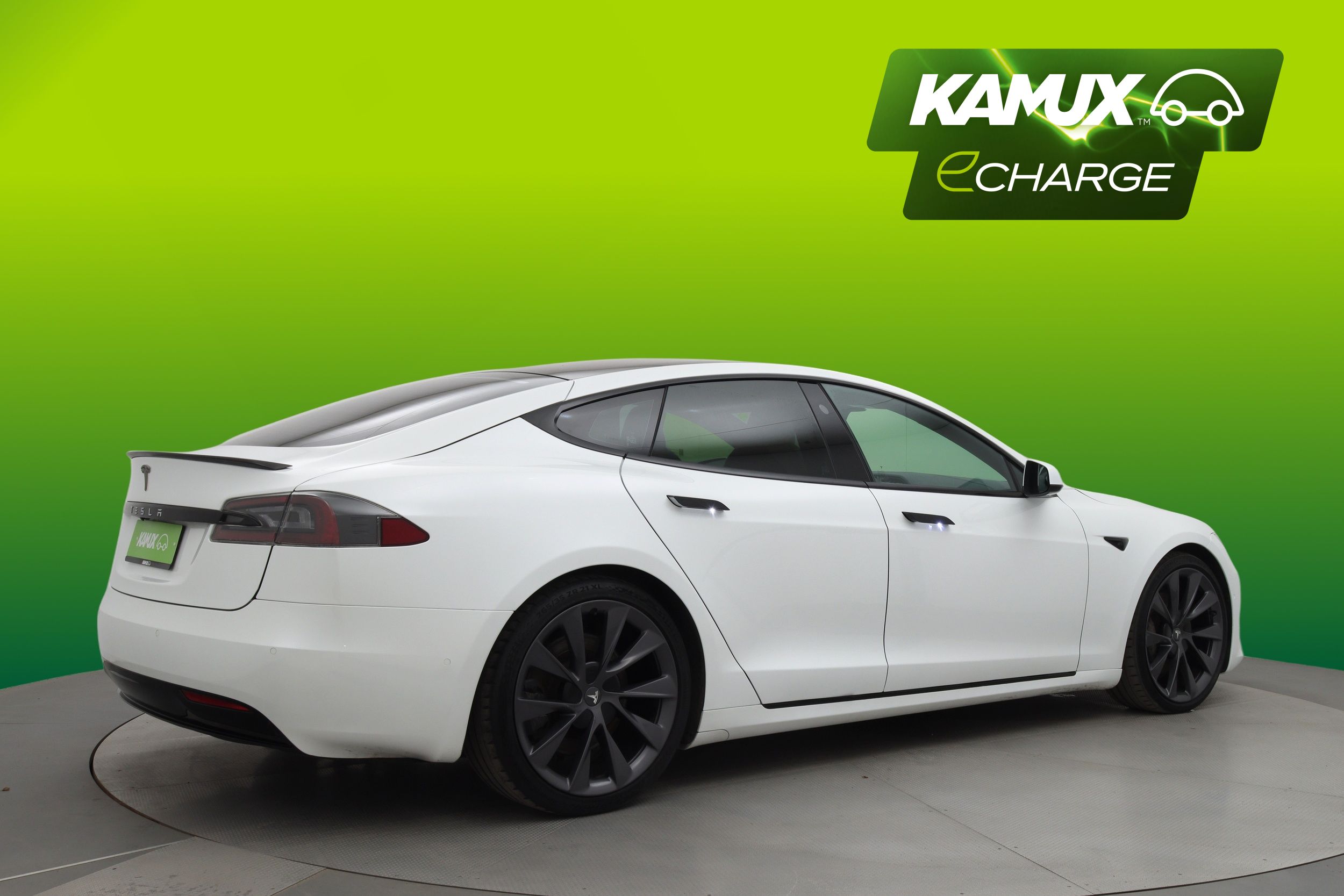 Tesla Model S Long Range Raven AWD 2019, bild 2/34