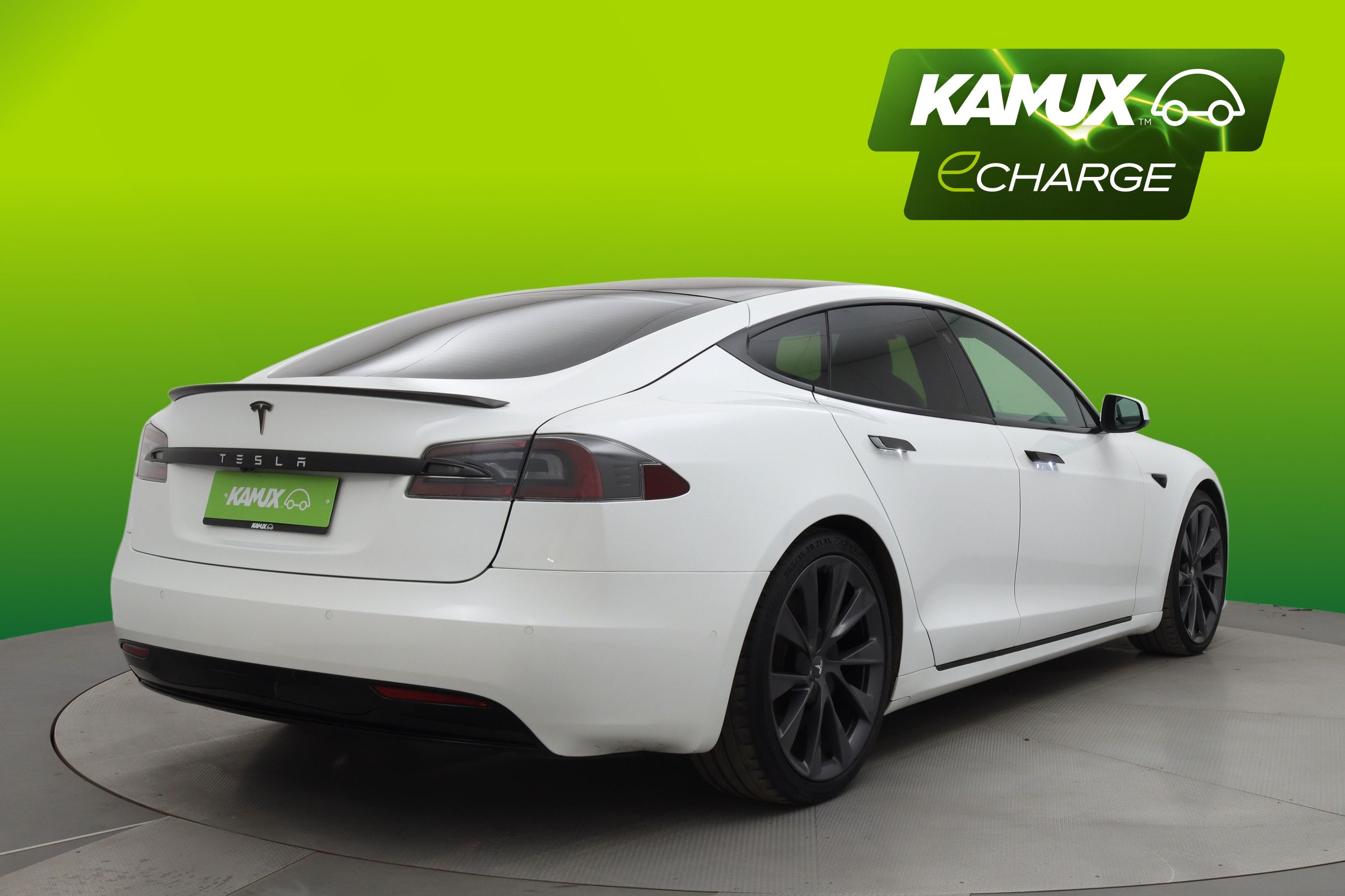 Tesla Model S Long Range Raven AWD 2019, bild 3/34