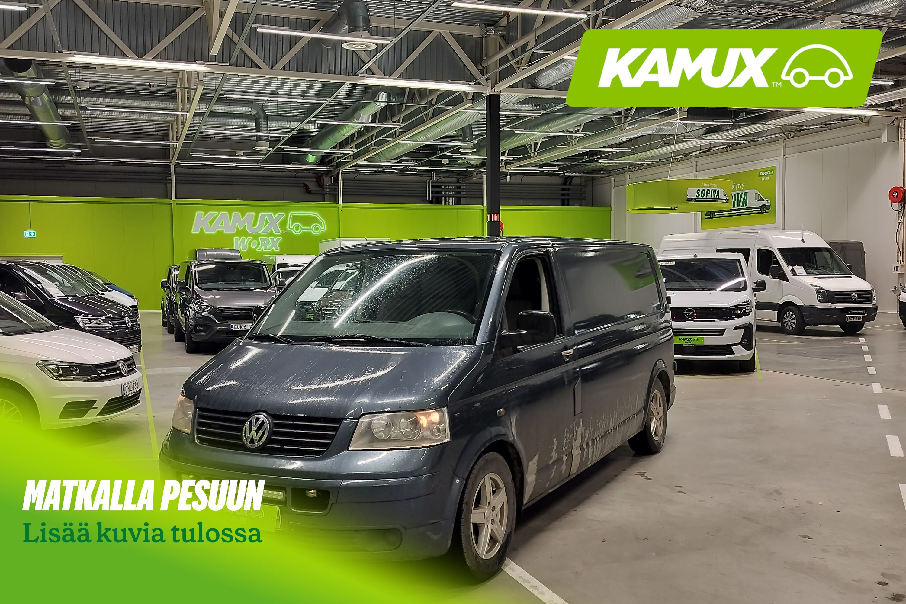 Volkswagen Transporter 2009, bild 2/7