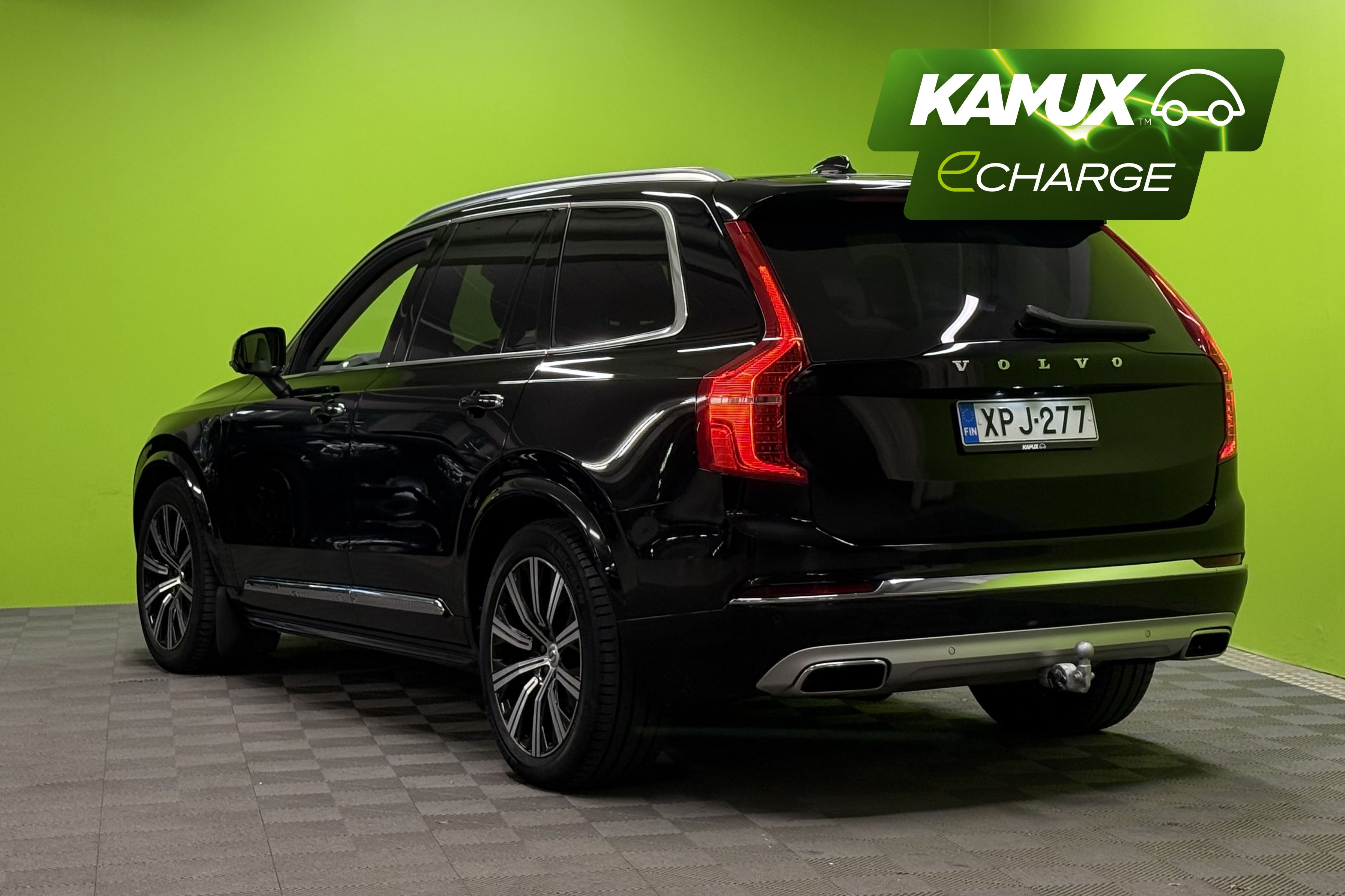 Volvo XC90 T8 TwE AWD Inscription aut 7p 2020, bild 4/37